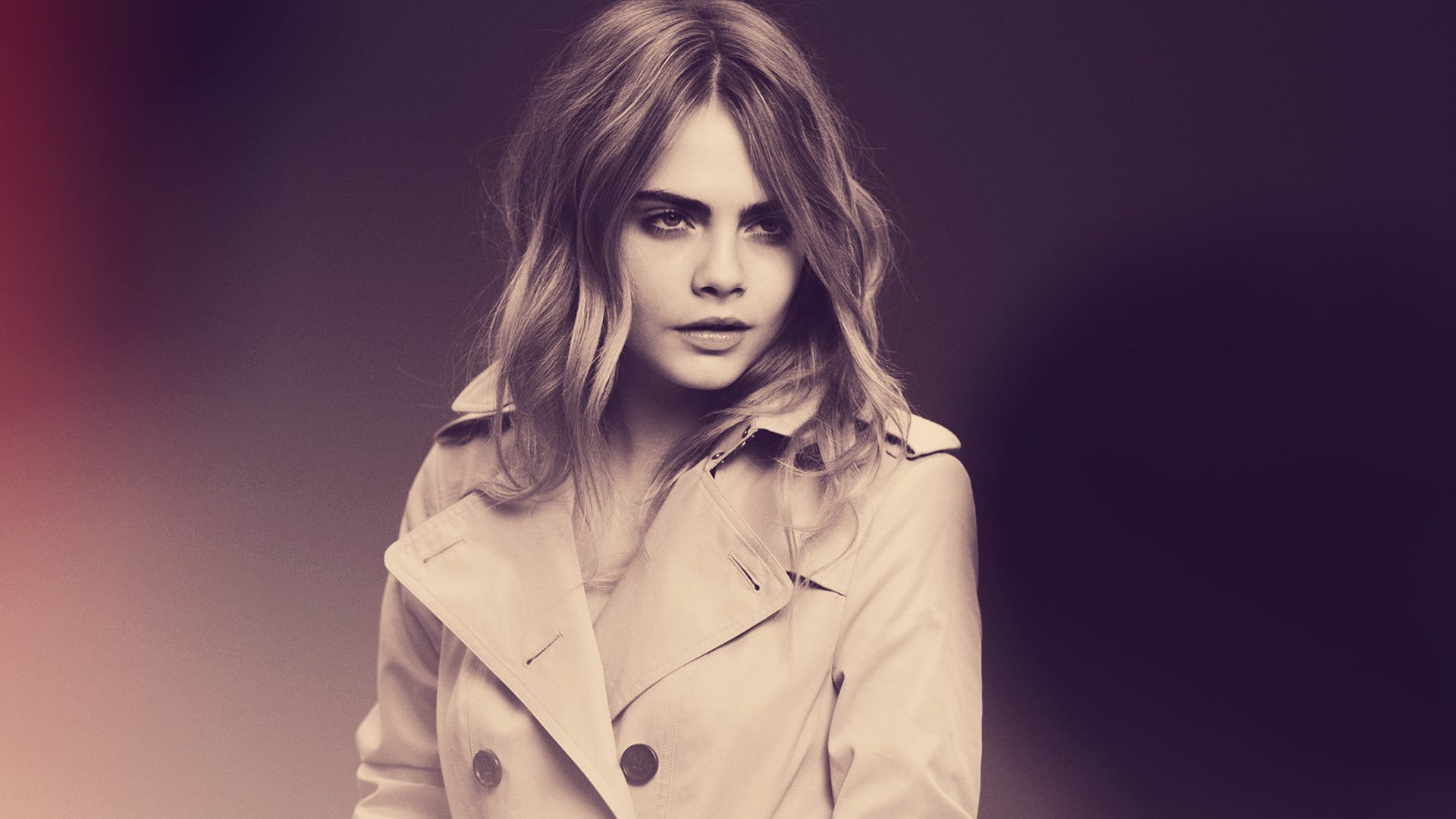 Cara Delevingne model actress celebrity women portrait