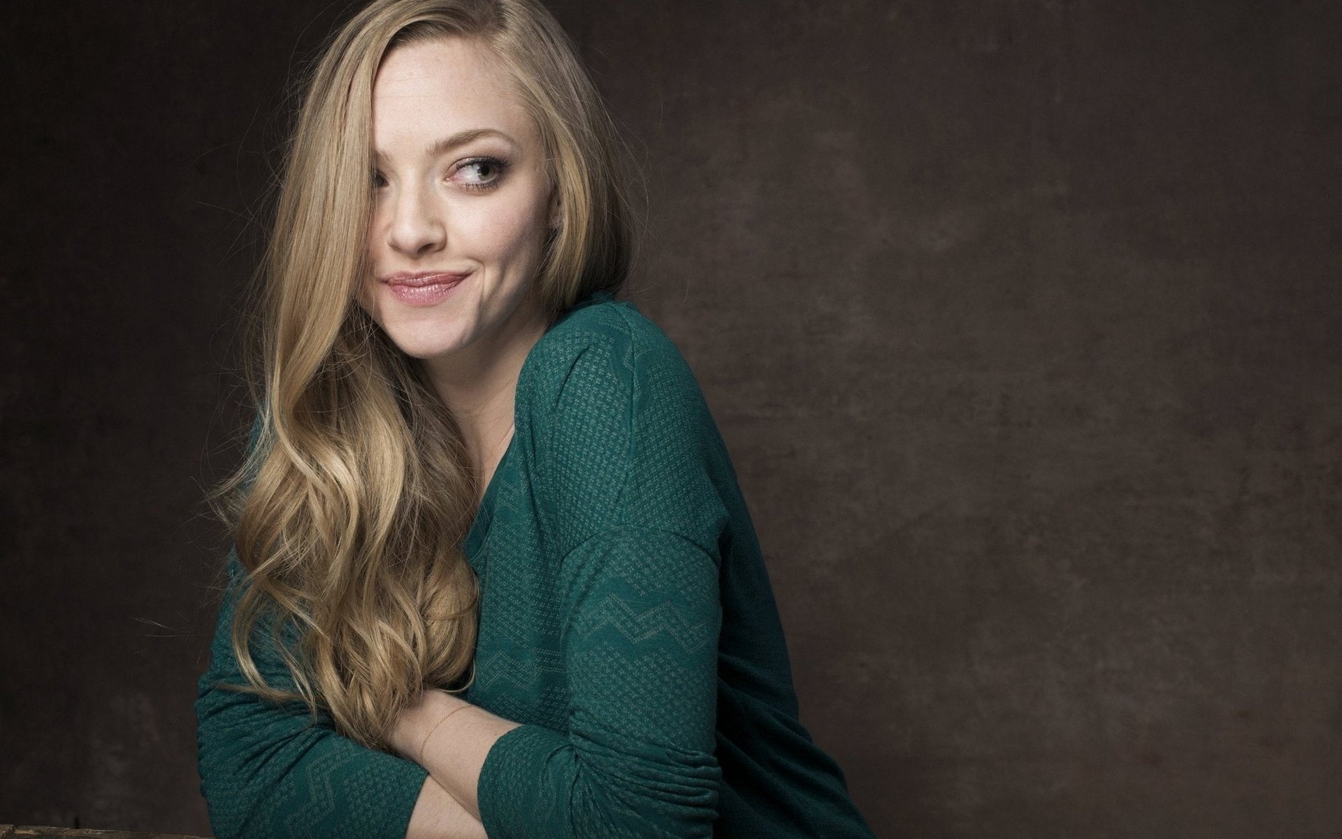 Cute Amanda Seyfried actress justin time