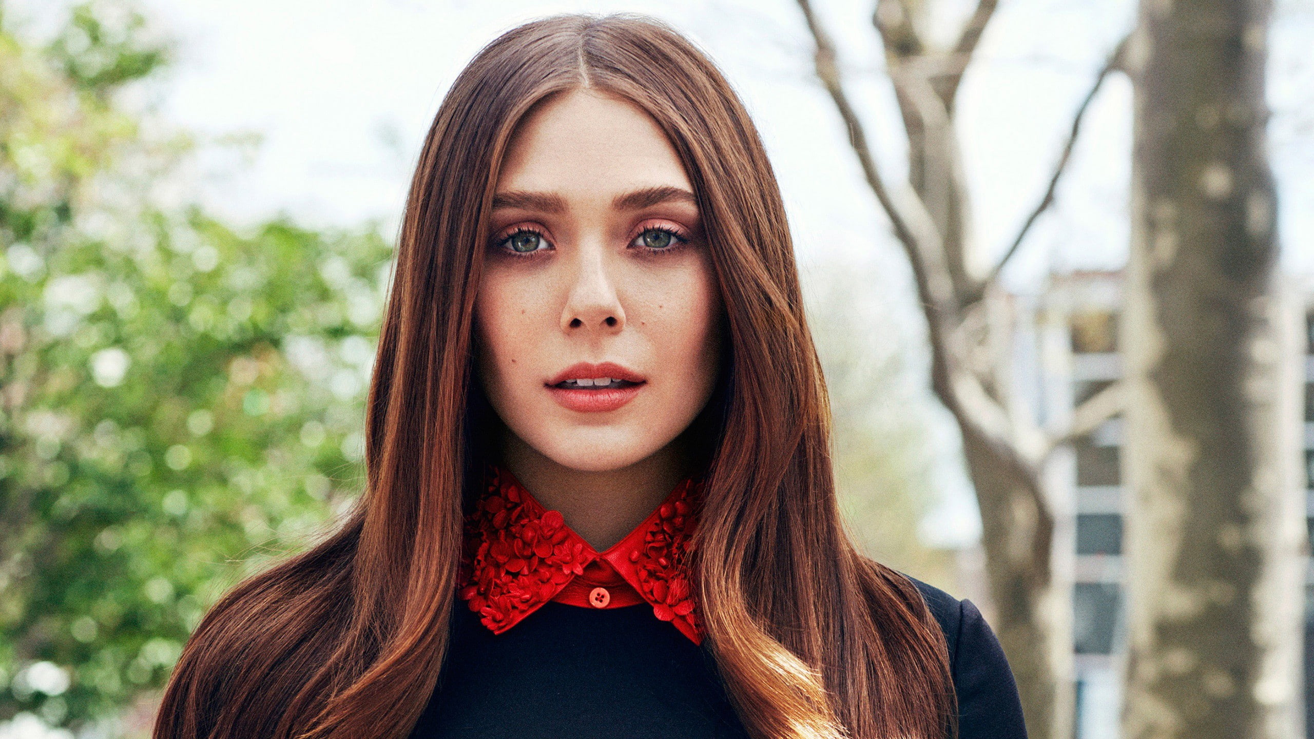 celebrity actress women Elizabeth Olsen 2k