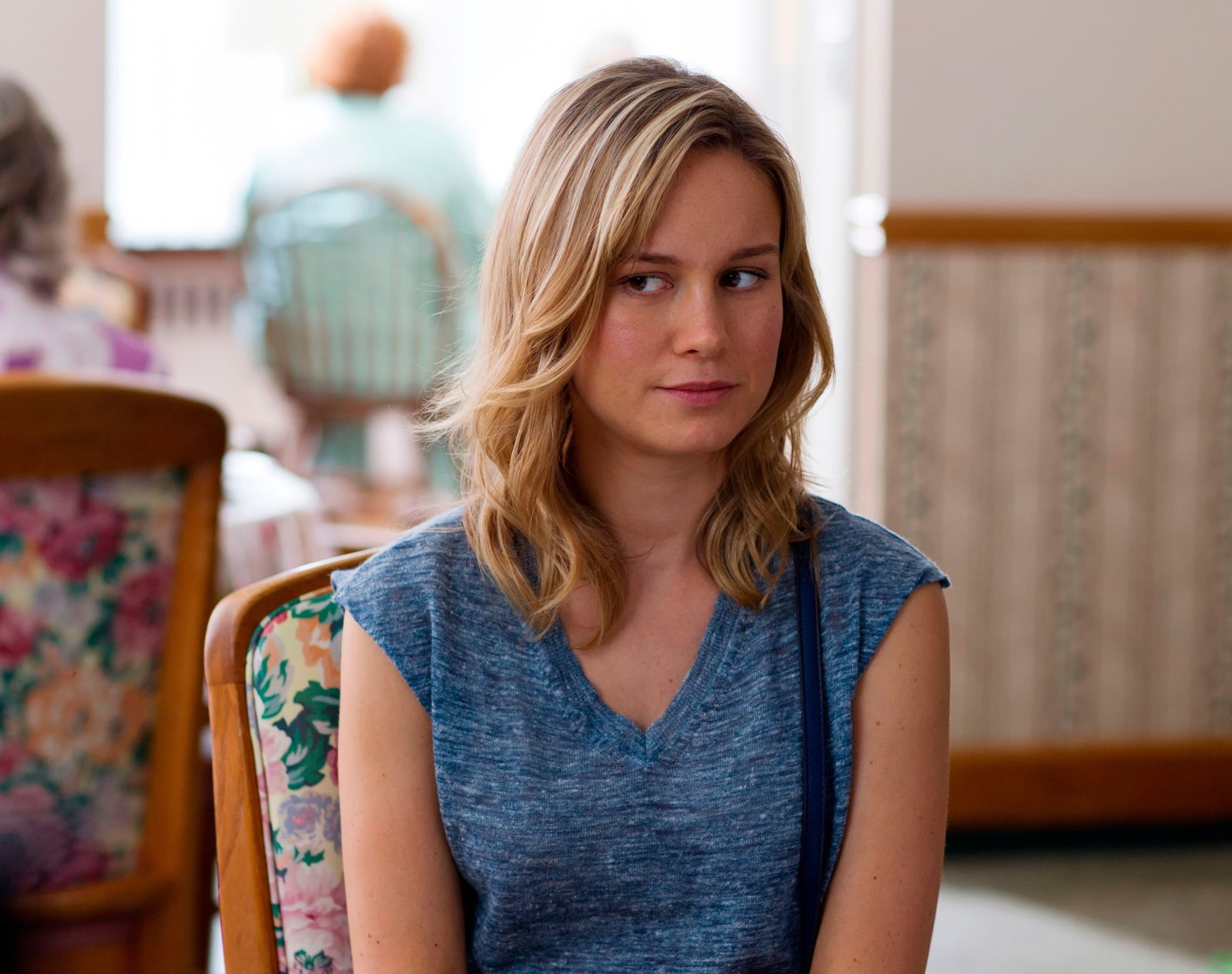 Celebrity Brie Larson Actress American Blonde Brown Eyes 2k 4k