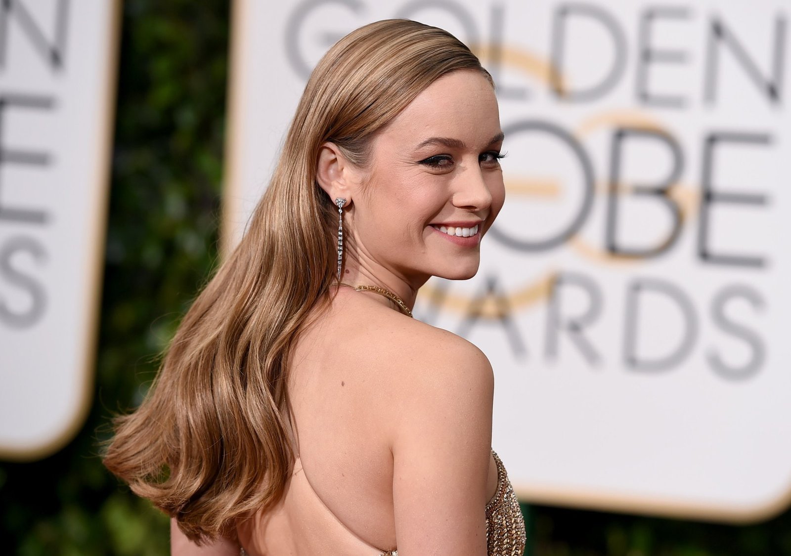 Celebrity Brie Larson Actress American Brown Eyes Brunette