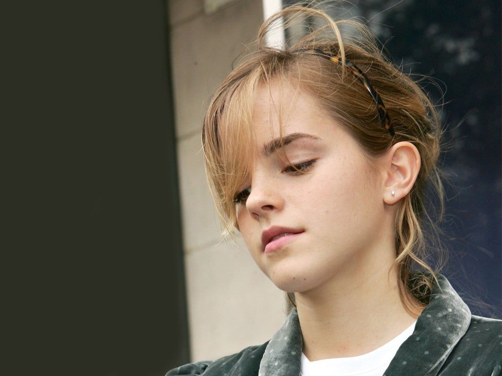 Emma Watson actress celebrity headshot portrait one person