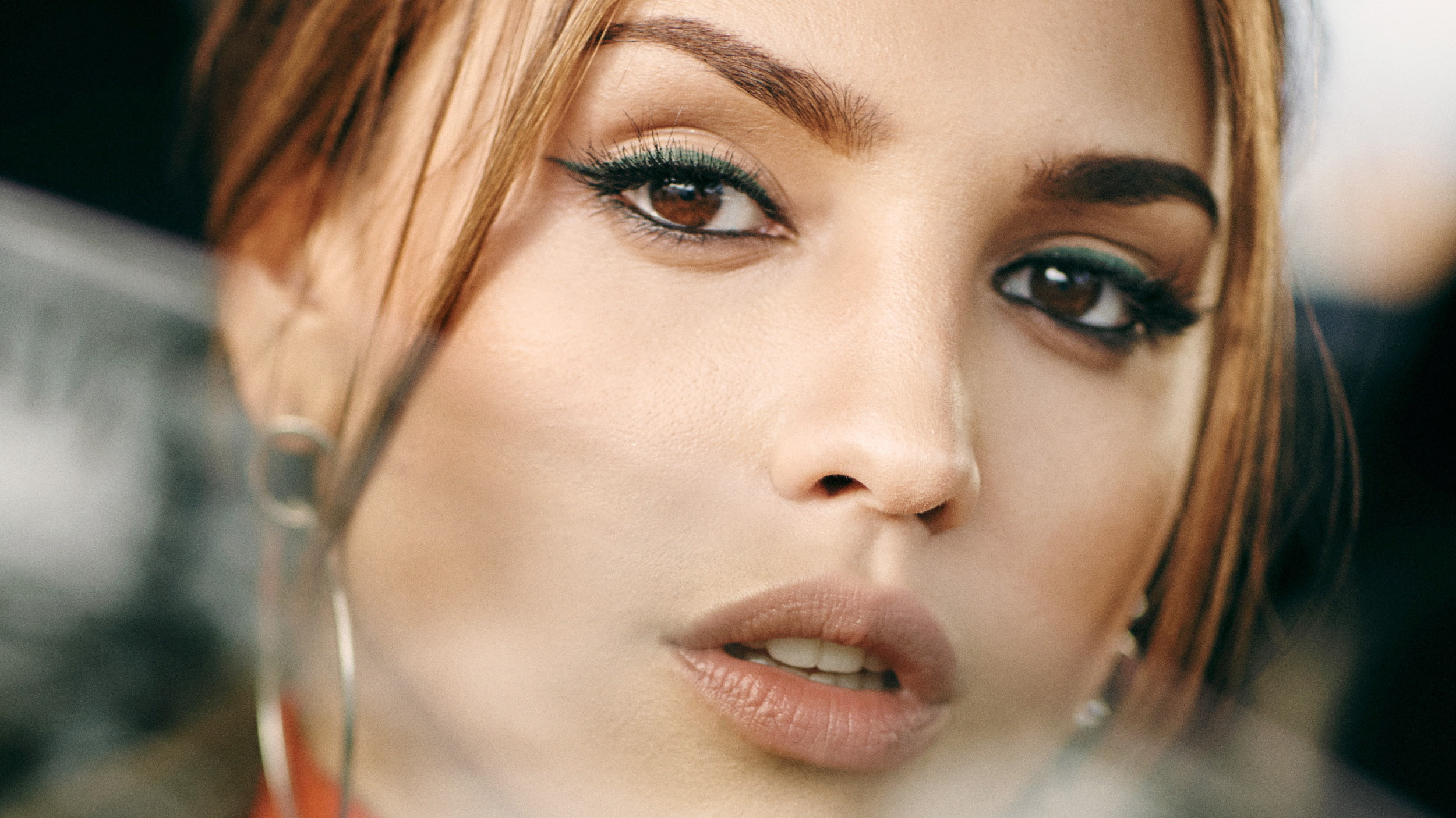 eiza gonzalez celebrities girls hd actress face portrait 2k