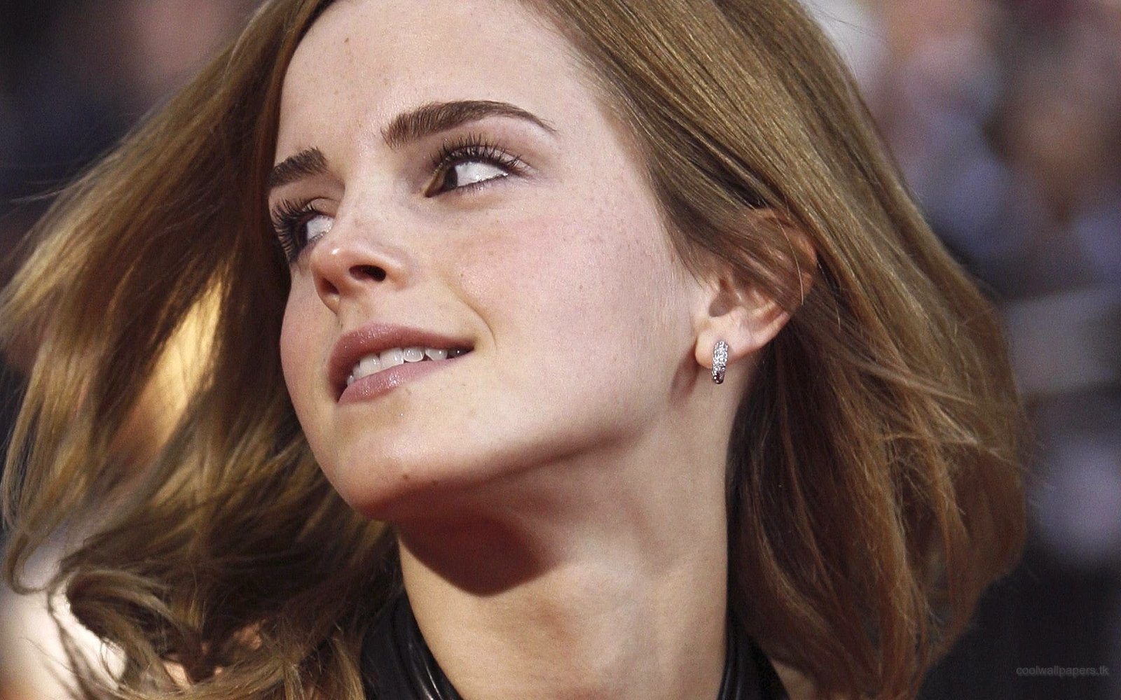 Emma Watson actress women celebrity headshot portrait beauty