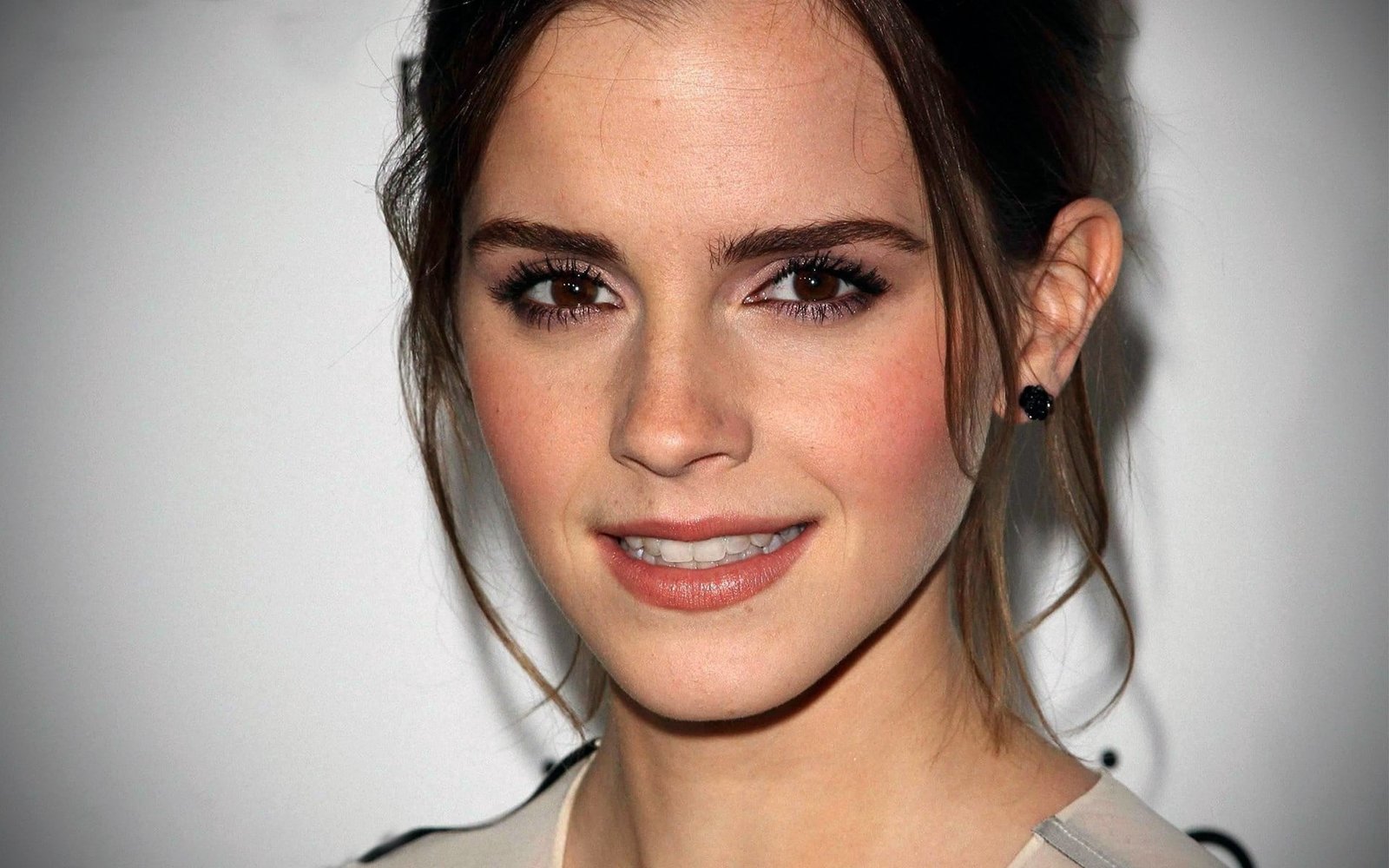 Emma Watson girl face celebrity actress women people beautiful