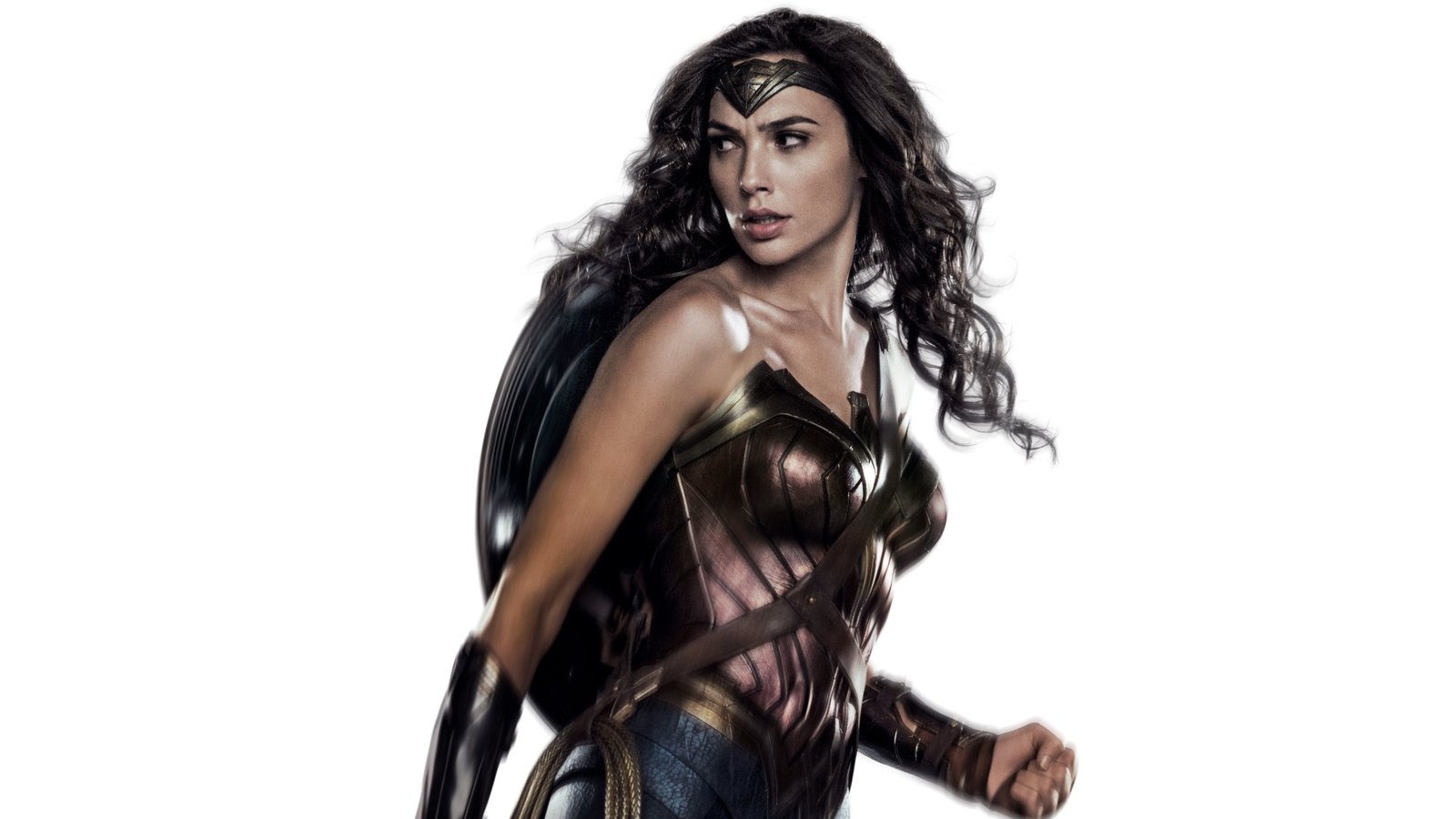 Gal Gadot actress model simple background Wonder Woman 2k 4k 5k