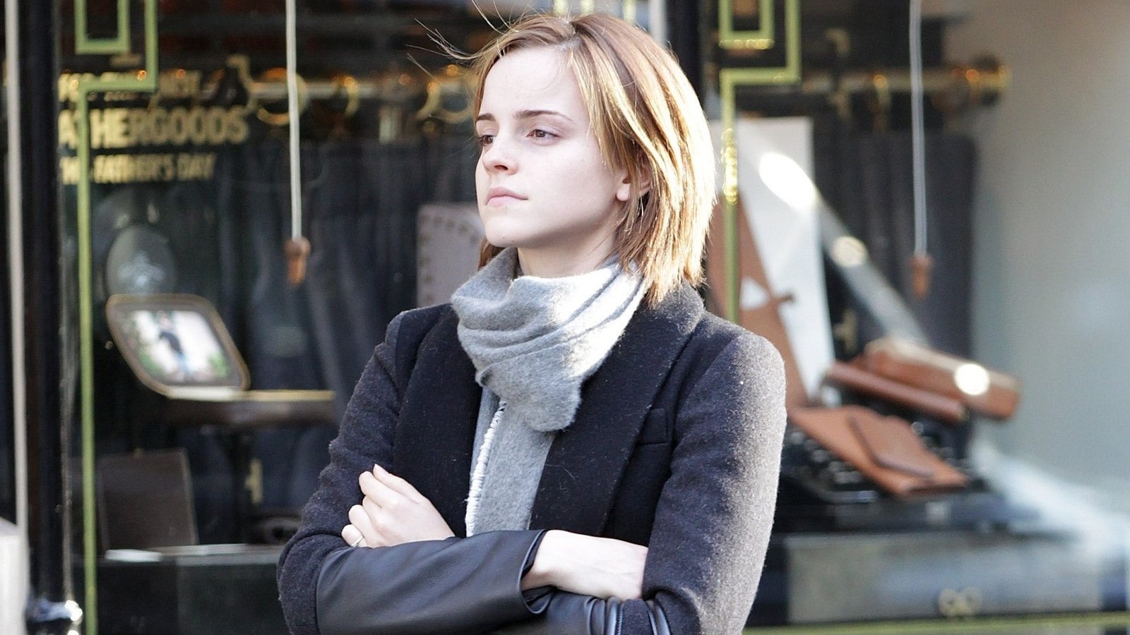 Emma Watson women actress celebrity one person hair portrait