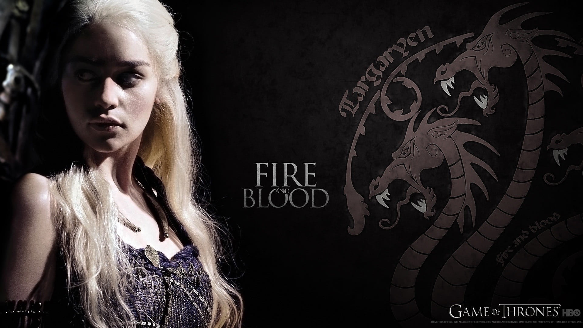 Game of Thrones wallpaper A Song Ice and Fire Daenerys Targaryen