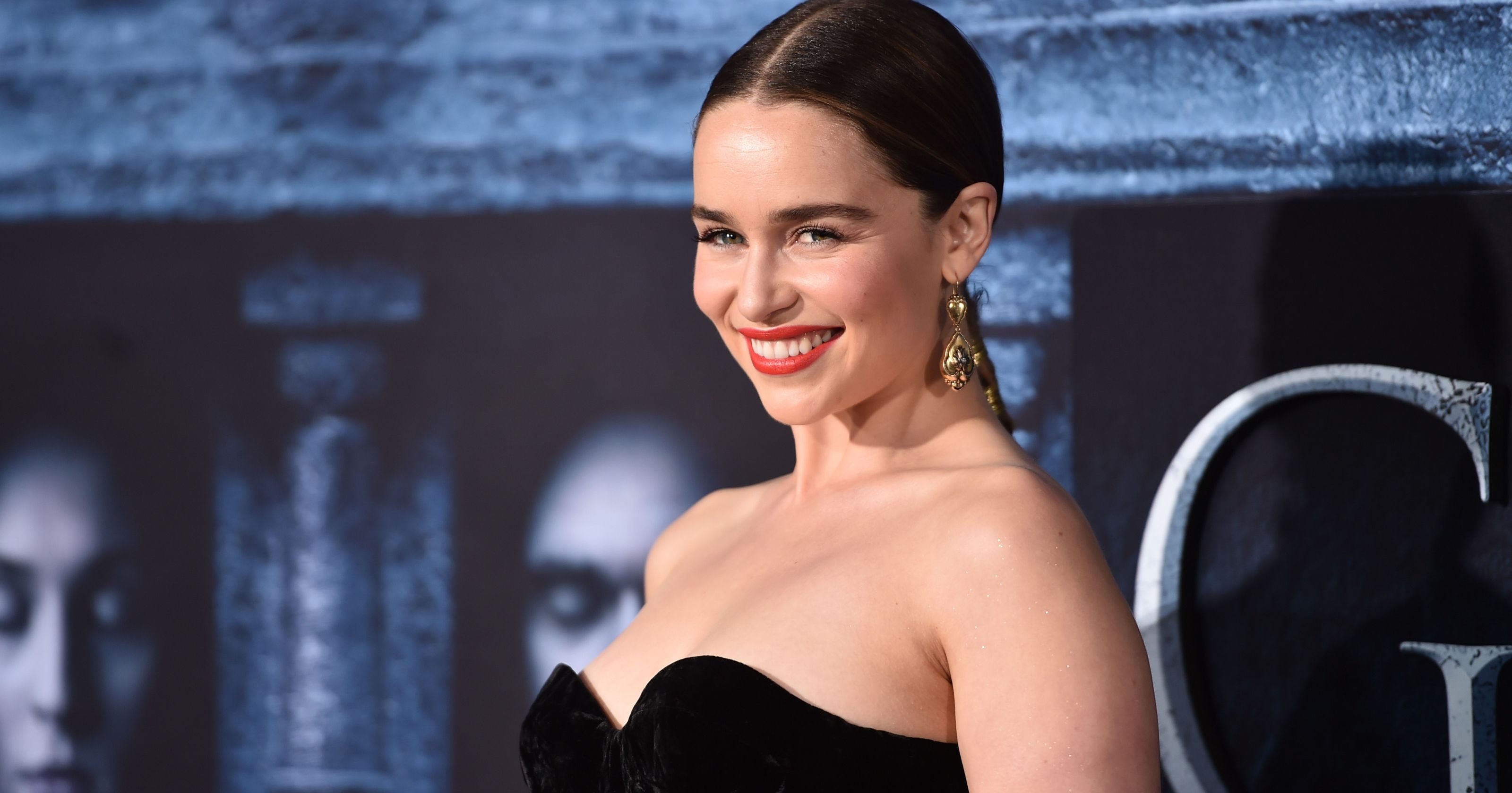 Game of Thrones Actress Emilia Clarke 2k