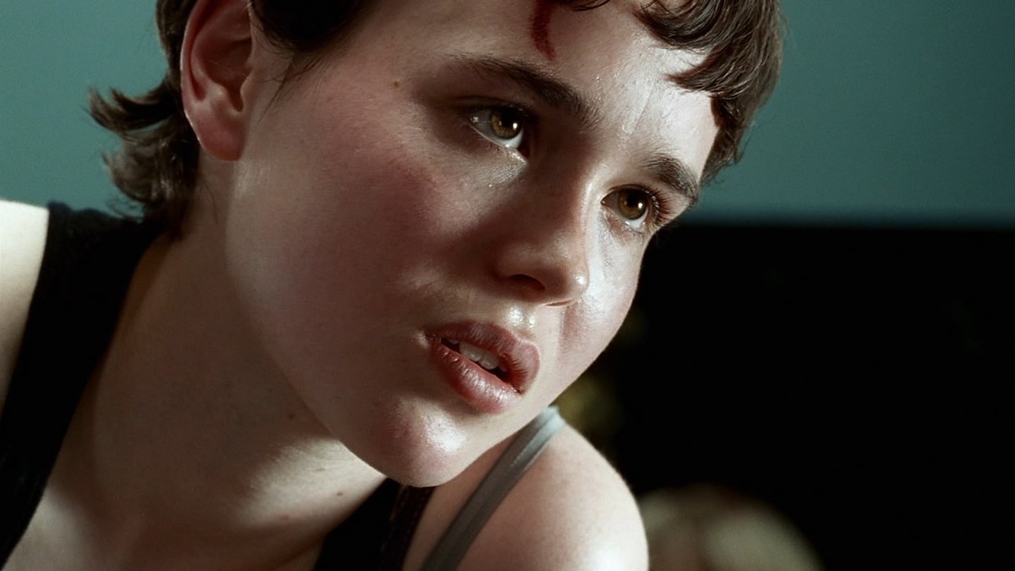 Ellen Page Hard Candy women actress celebrity face portrait