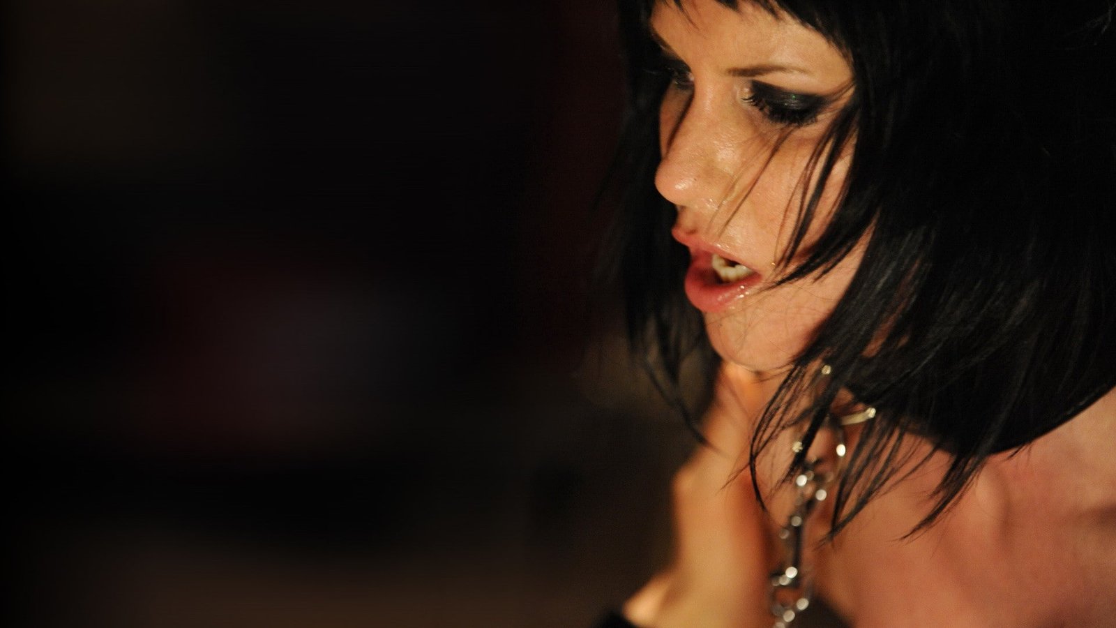 Gemma Arterton face actress one person women adult headshot