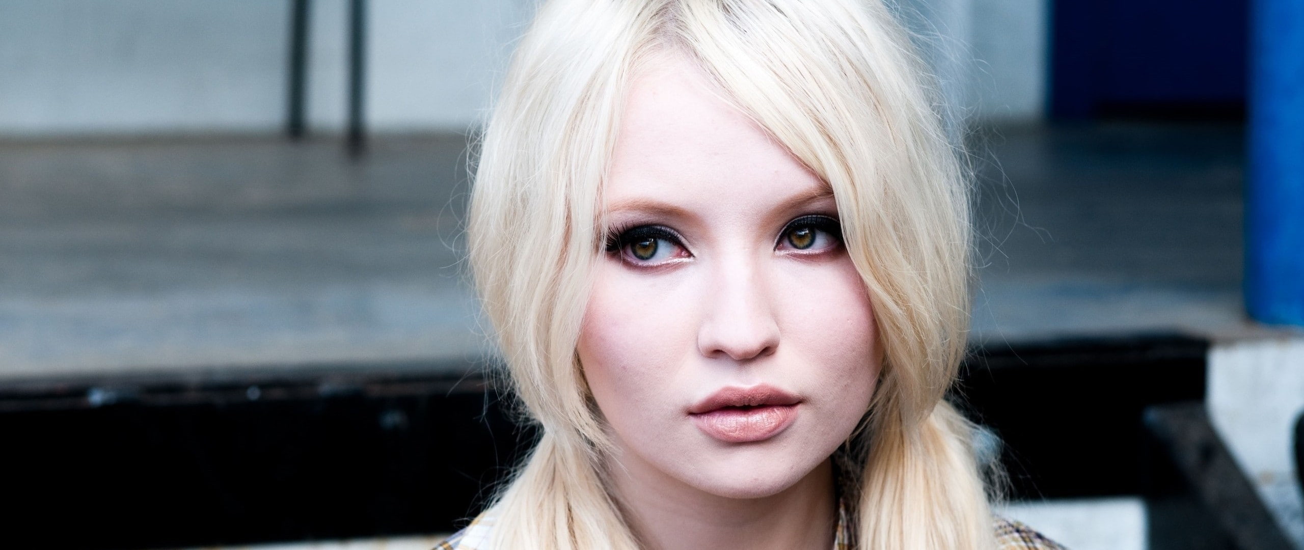 Emily Browning actress blonde brown eyes Sucker Punch women 2k