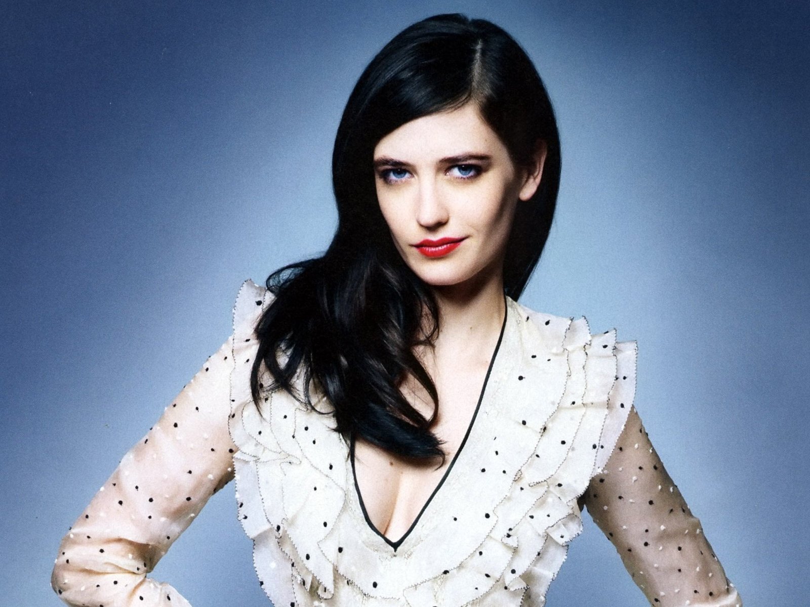Eva Green Female celebrities actress hollywood american portrait