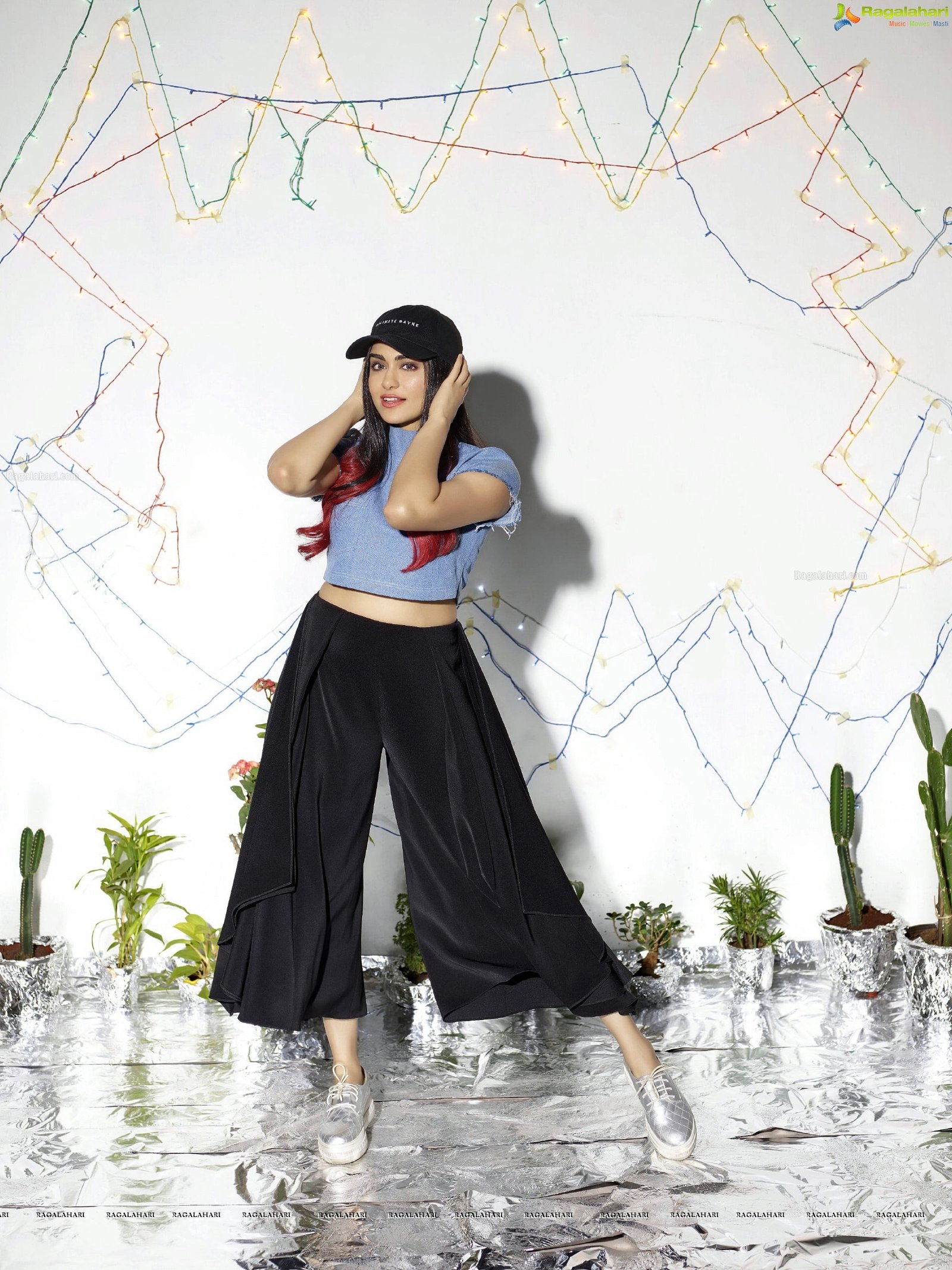 Indian Bollywood actresses Adah Sharma