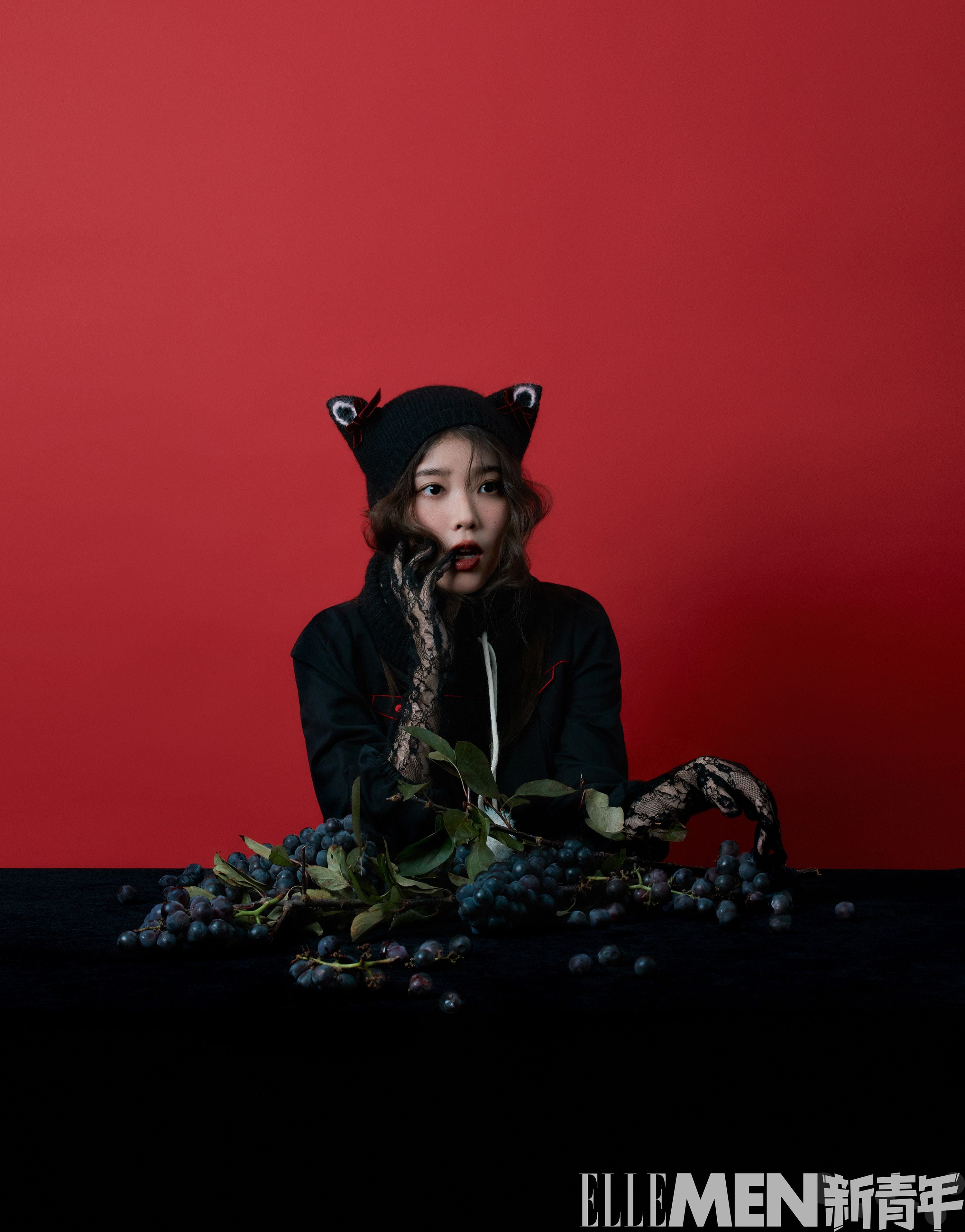 IU Lee Ji Eun K pop singer actress Korean women Elle Magzine 2k