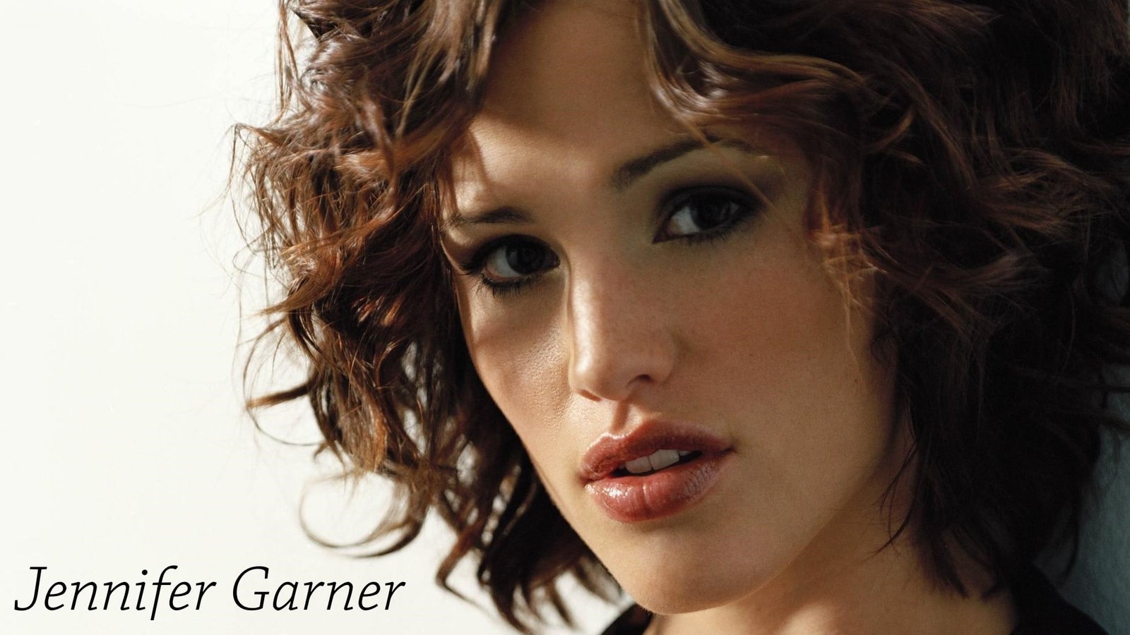 Jennifer Garner actress women portrait headshot young adult