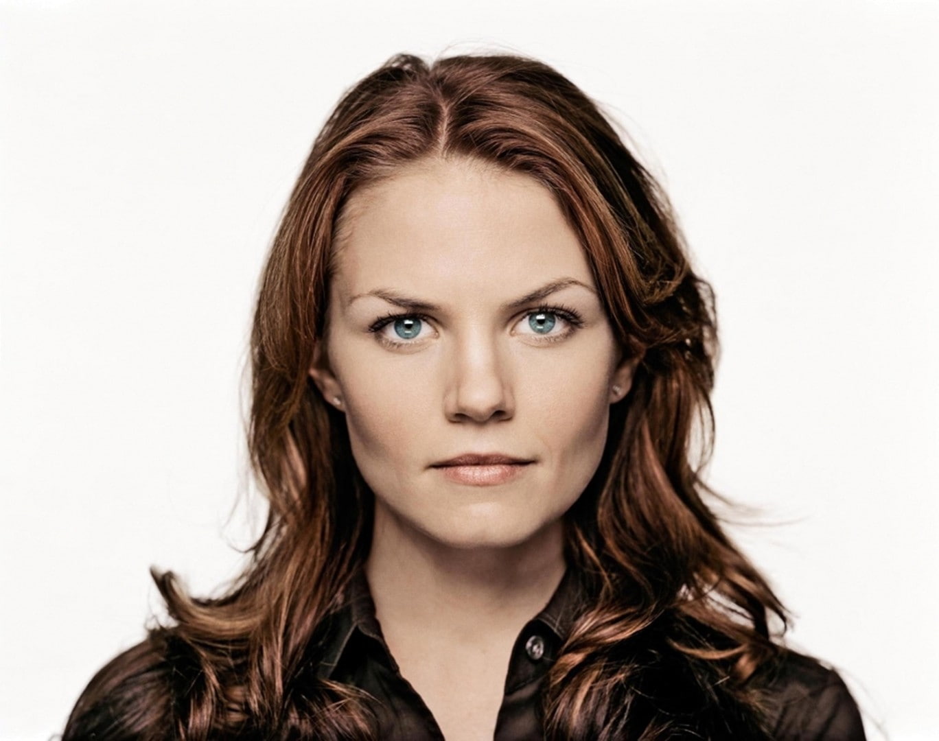 Jennifer Morrison House M D actress women auburn hair