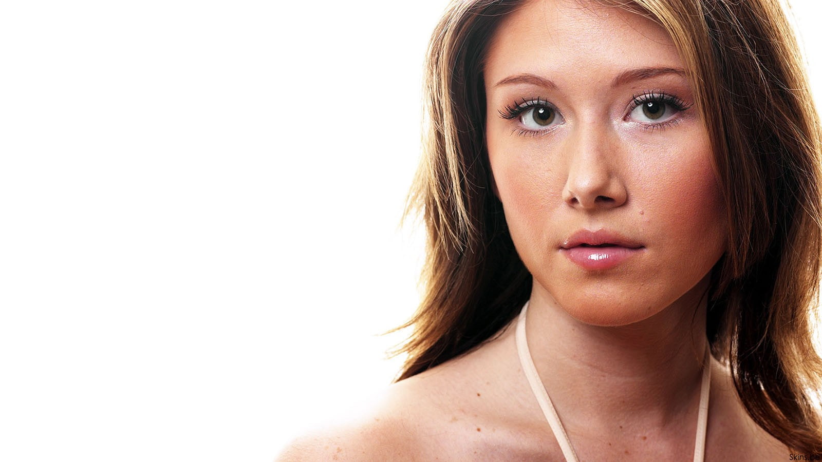 Jewel Staite actress portrait looking at camera headshot