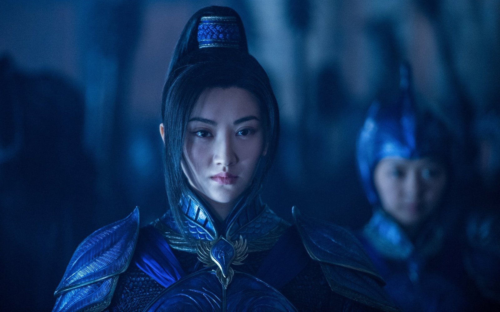 Jing Tian In The Great Wall movie Movies Hollywood 2k