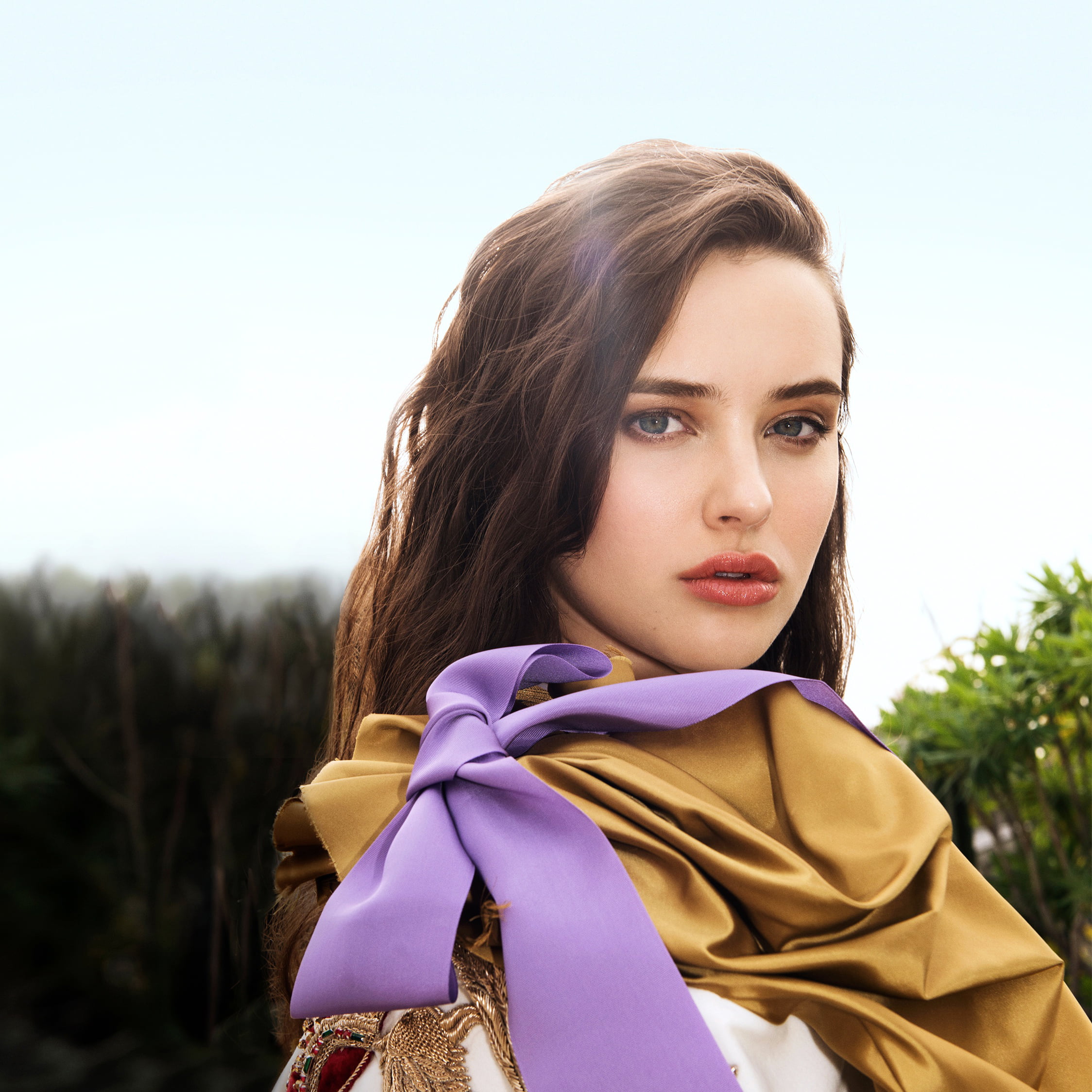 Katherine Langford actress brunette women 77 2k