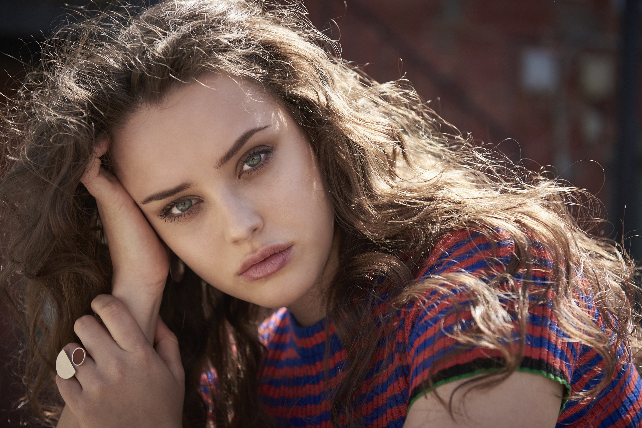 Katherine Langford Australian actress 2k