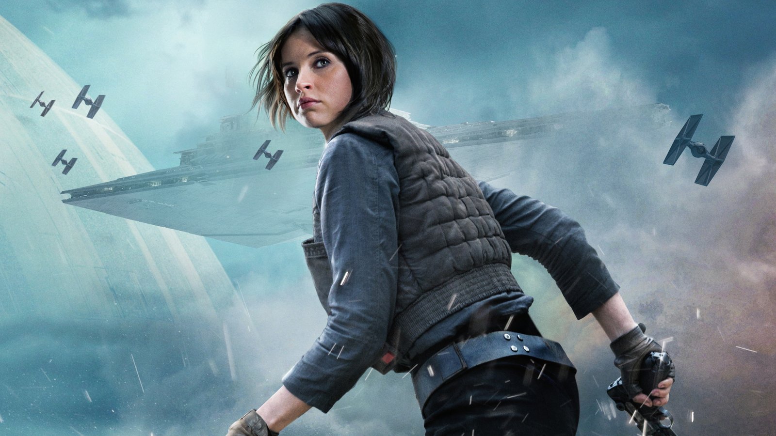 Jyn Erso Star Wars actress movie 2k 4k 5k