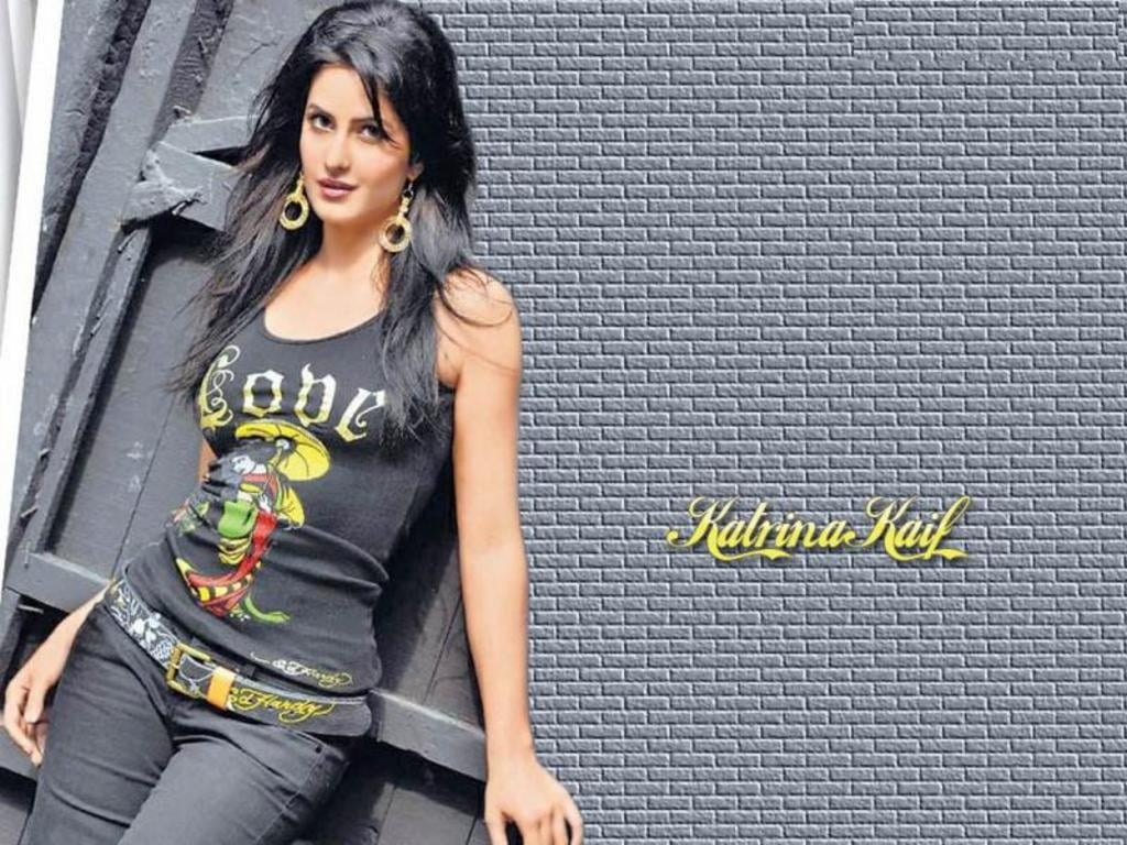 Katrina Kaif Indian Bollywood Kail Female Celebrities