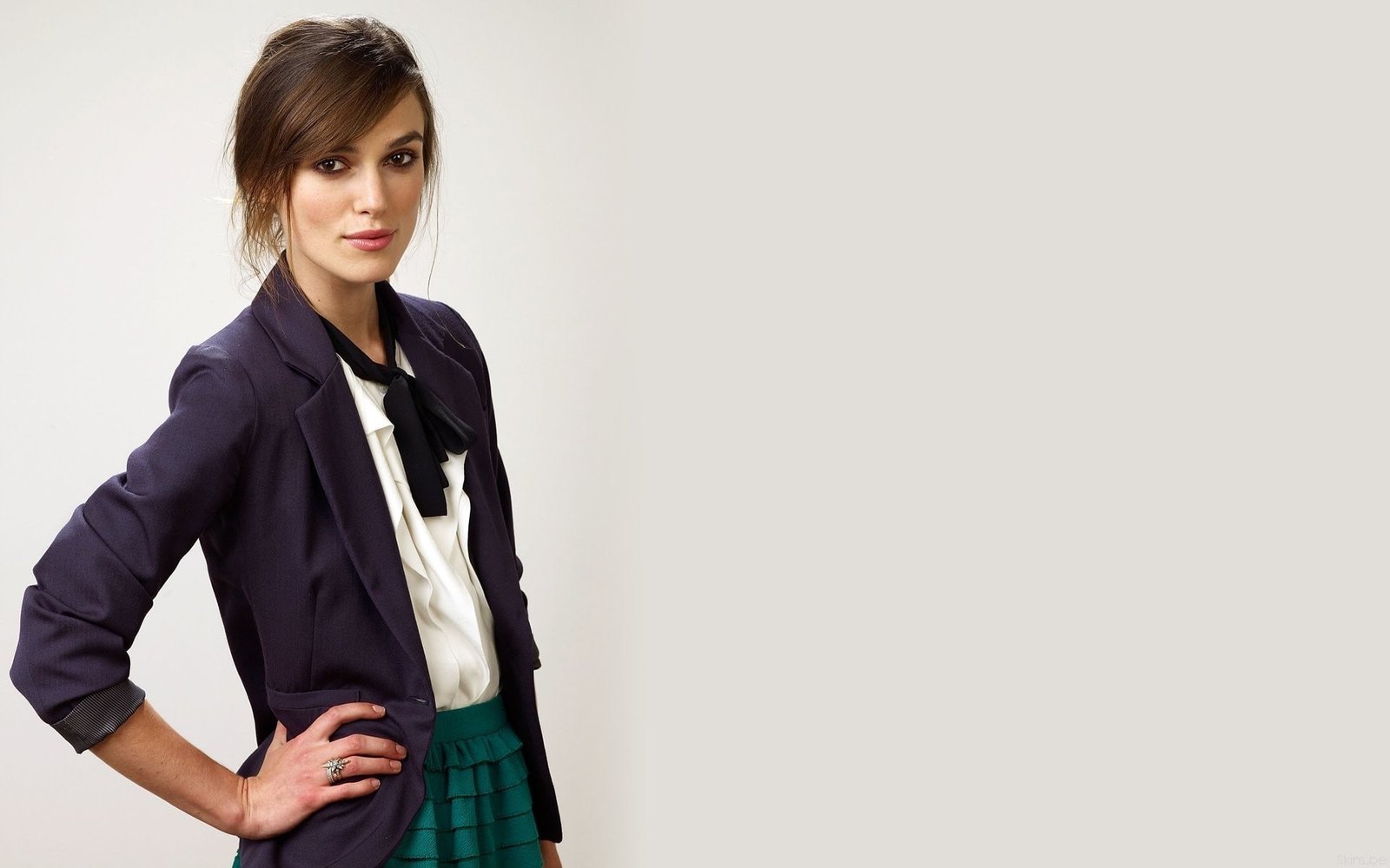Keira Knightley women brunette actress celebrity one person