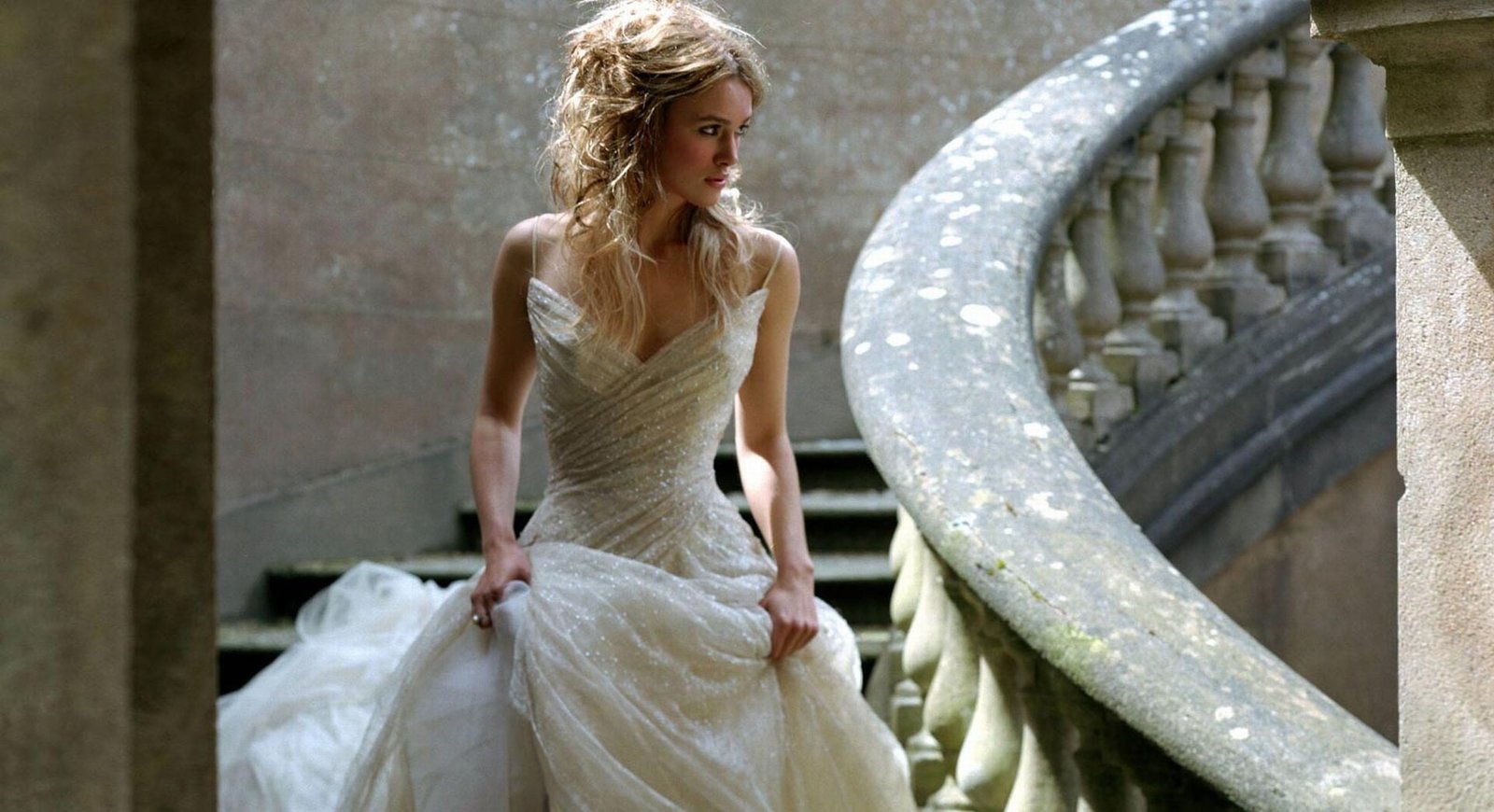 Keira Knightley women gowns actress one person hair adult
