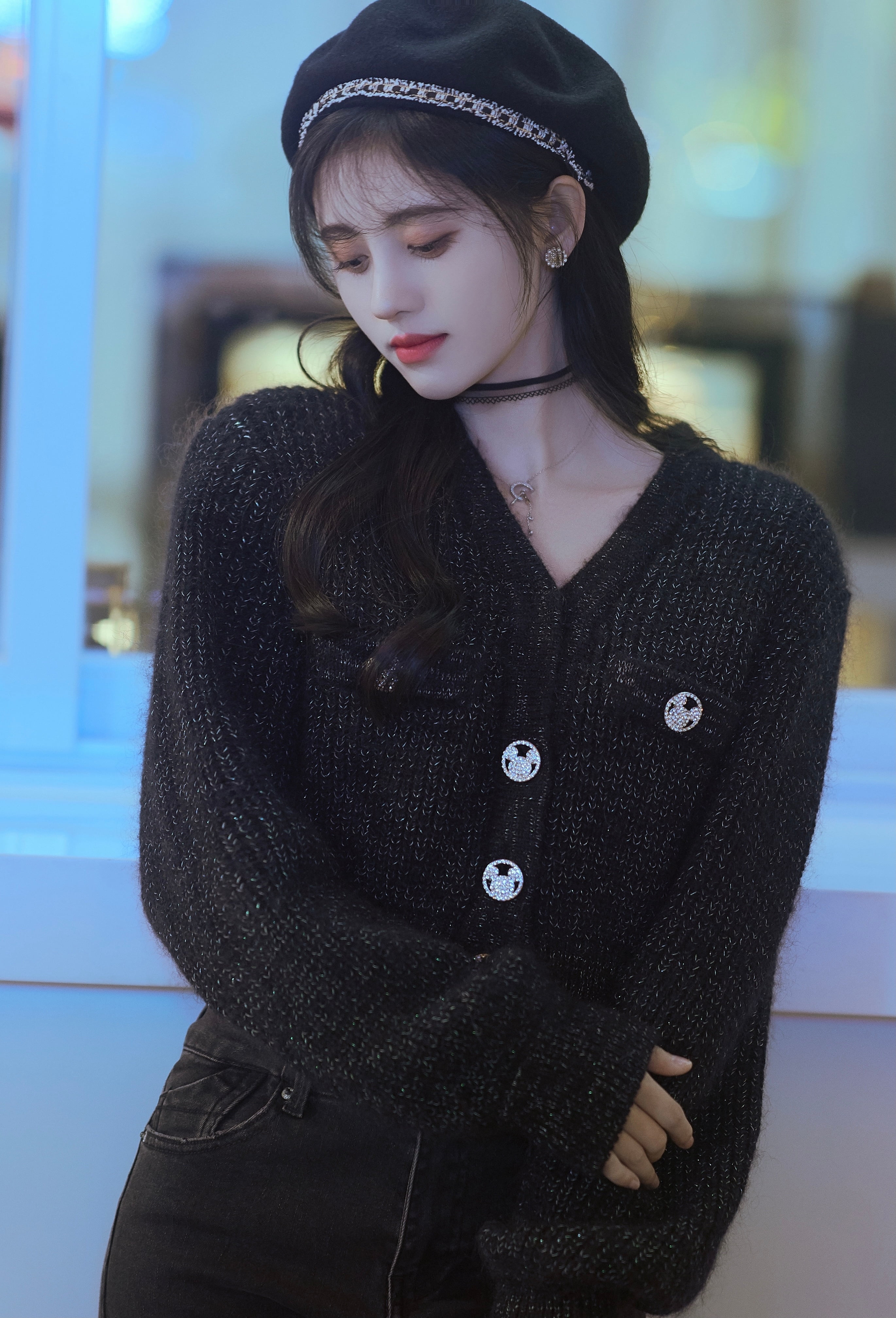 Kiku Ju Jingyi Idol actress singer women Chinese Asian 2k