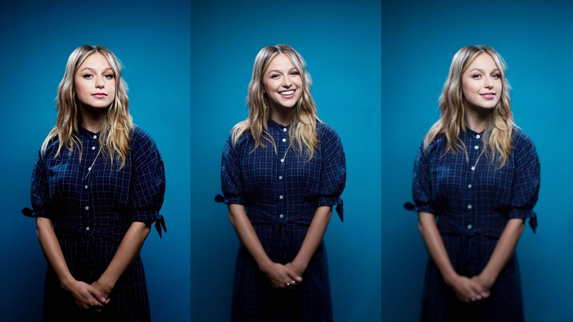 Melissa Benoist actress women collage