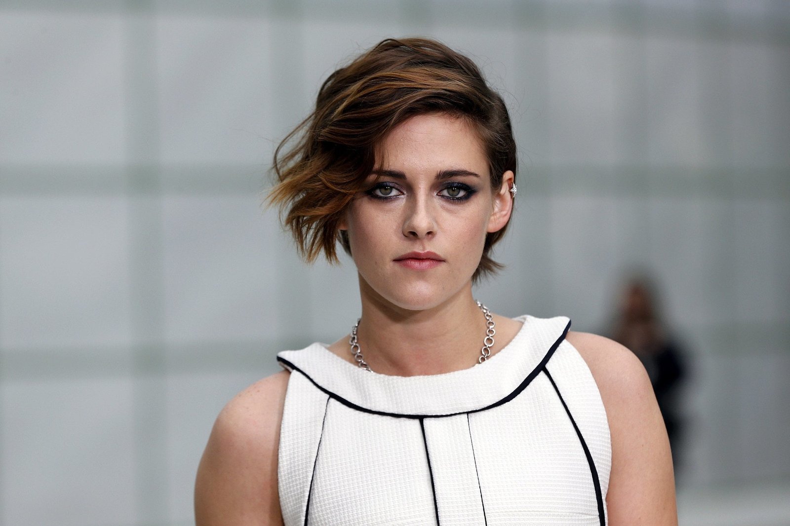 Kristen Stewart actress dress face brunette women adult 2k
