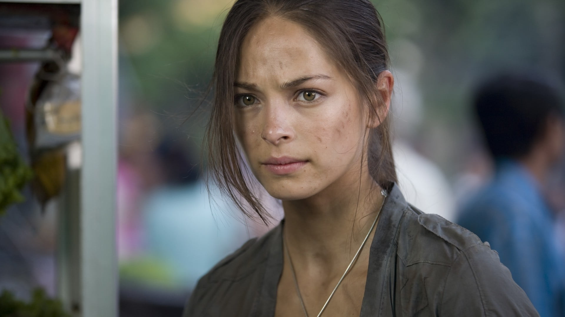 Kristin Kreuk actress women portrait headshot young adult