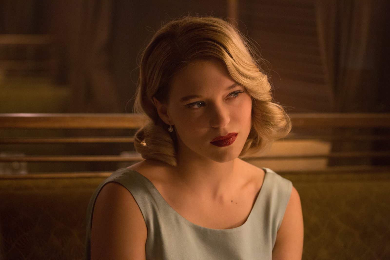 L a Seydoux actress women portrait one person headshot 2k 4k 5k