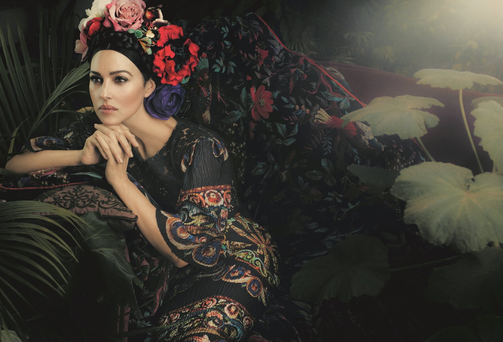 Monica Bellucci actress women 2k 4k 5k