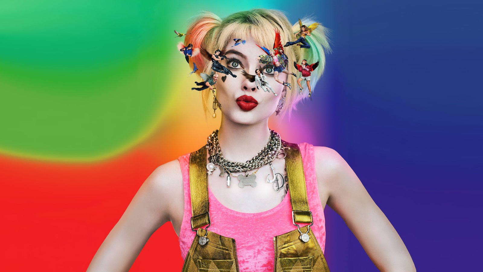Movie Birds of Prey and the Fantabulous Emancipation One Harley Quinn 2k 4k