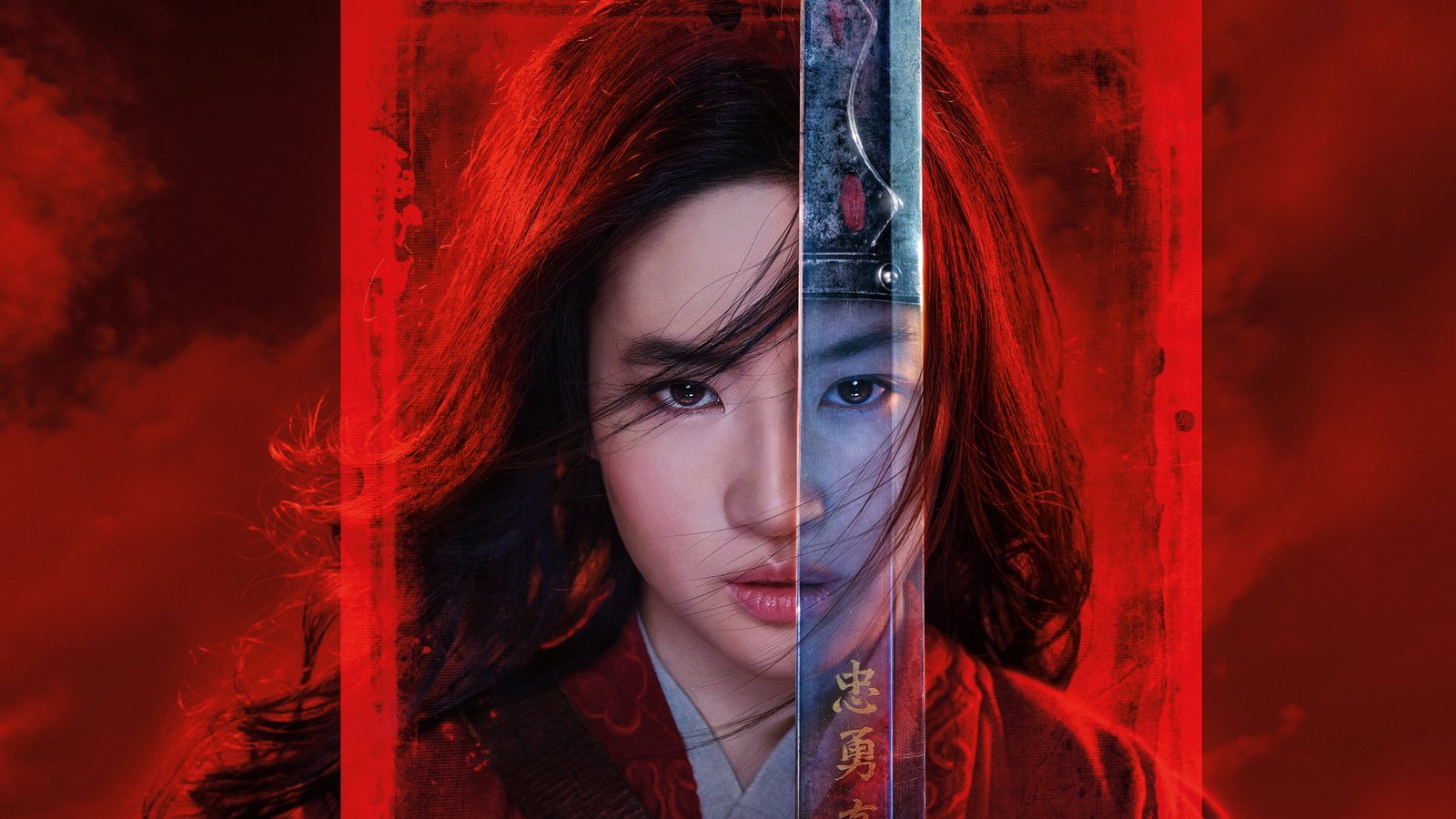 Movie Mulan Actress Chinese Liu Yifei Model 12 2k 4k 5k