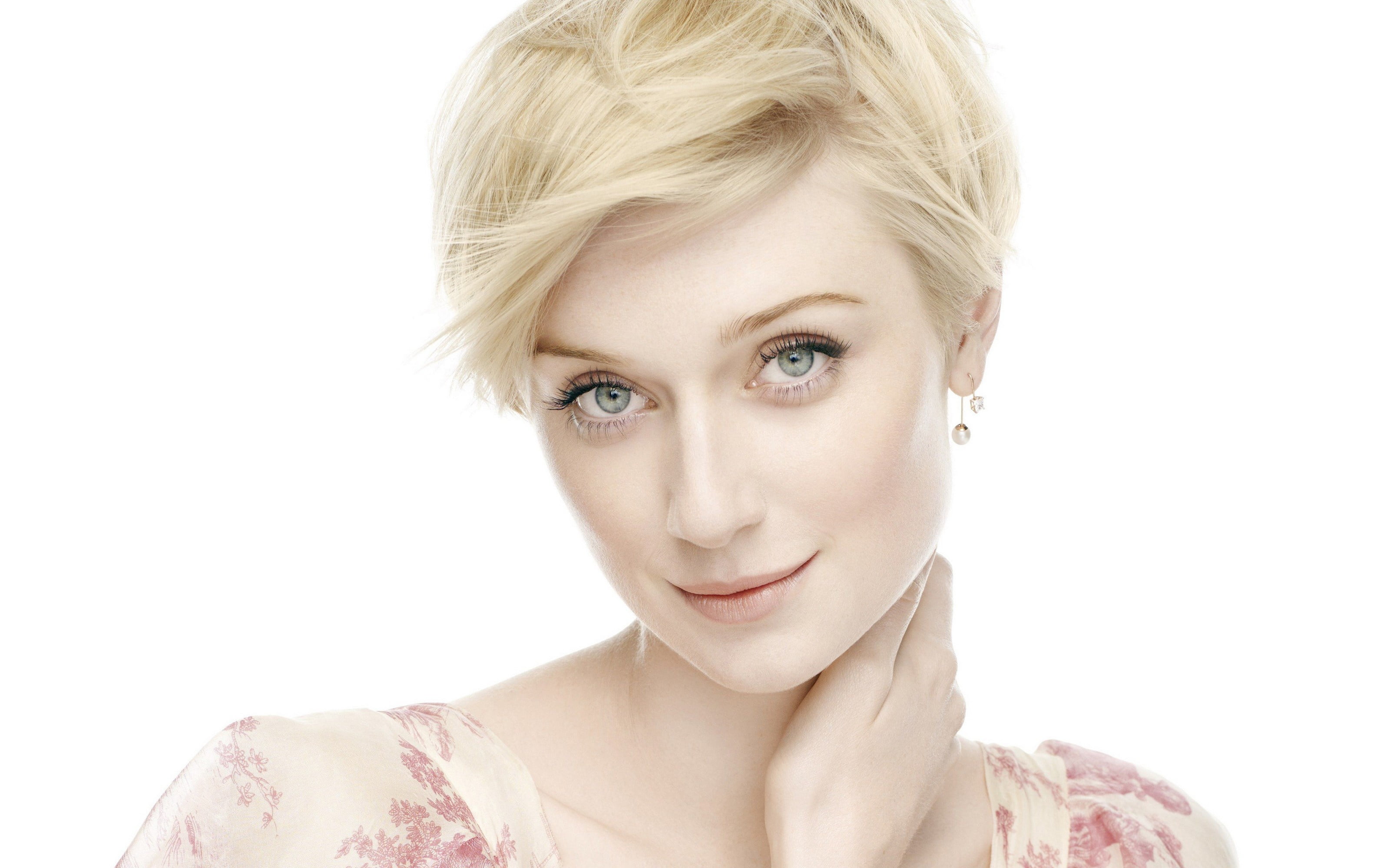 look pose makeup actress Elizabeth Debicki 2k