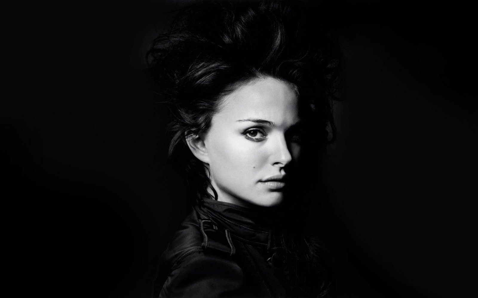 Natalie Portman women face portrait actress celebrity