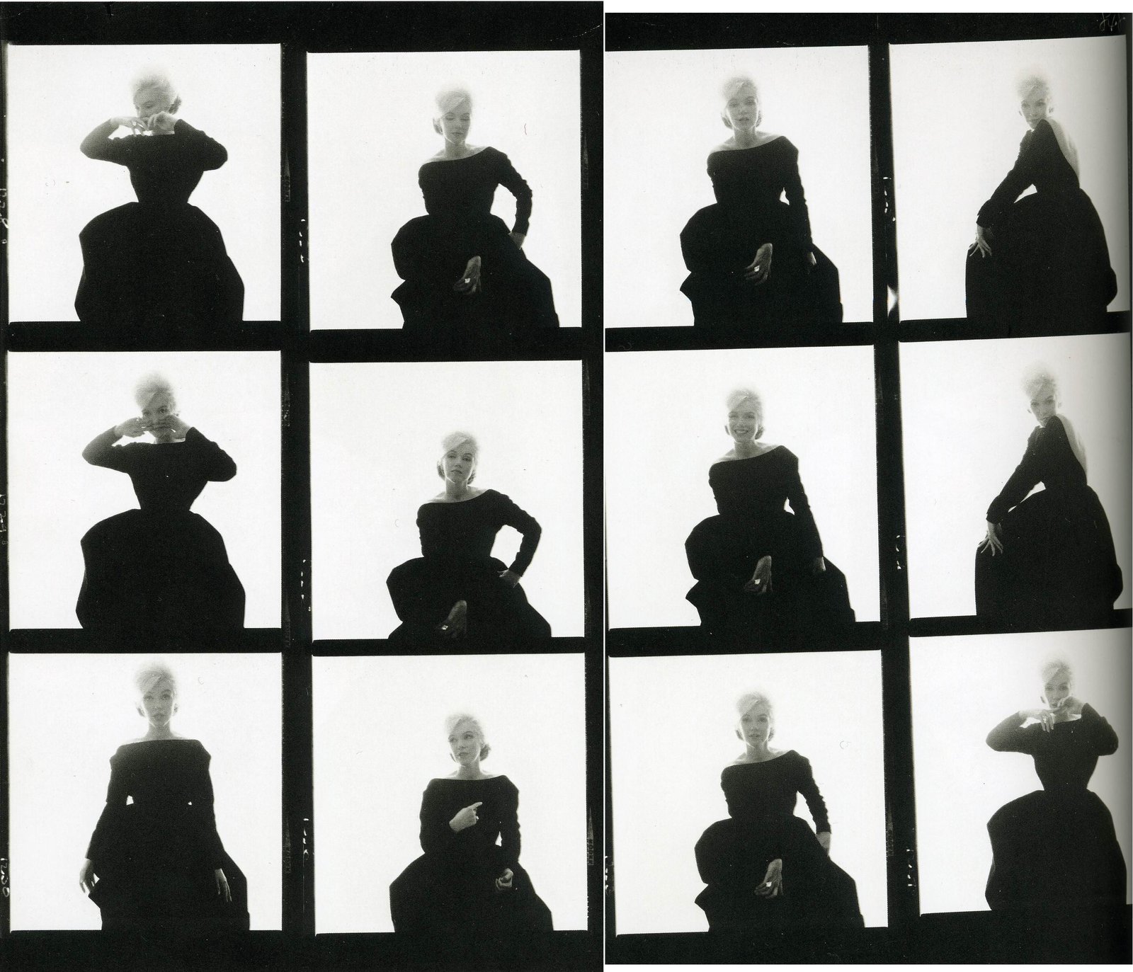 Marilyn Monroe actress celebrity women monochrome indoors 2k