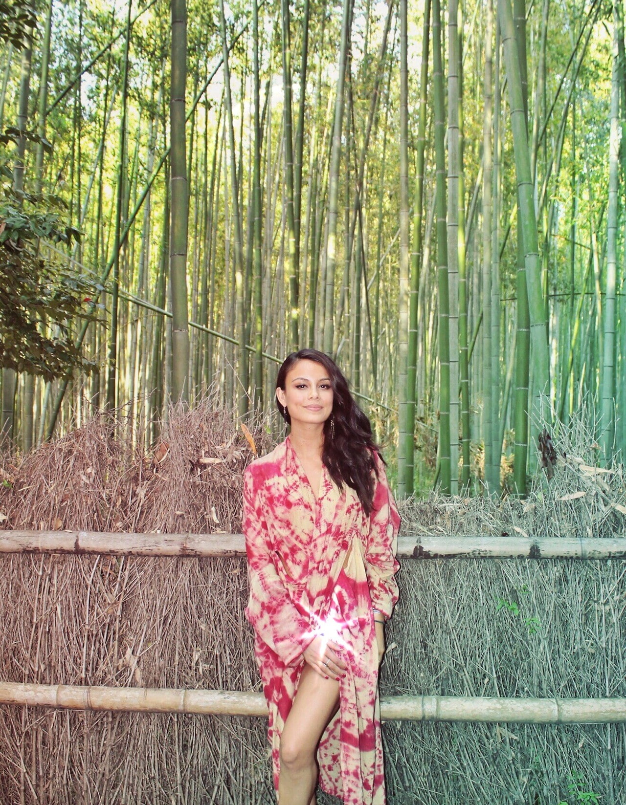 Nathalie Kelley model actress women young plant