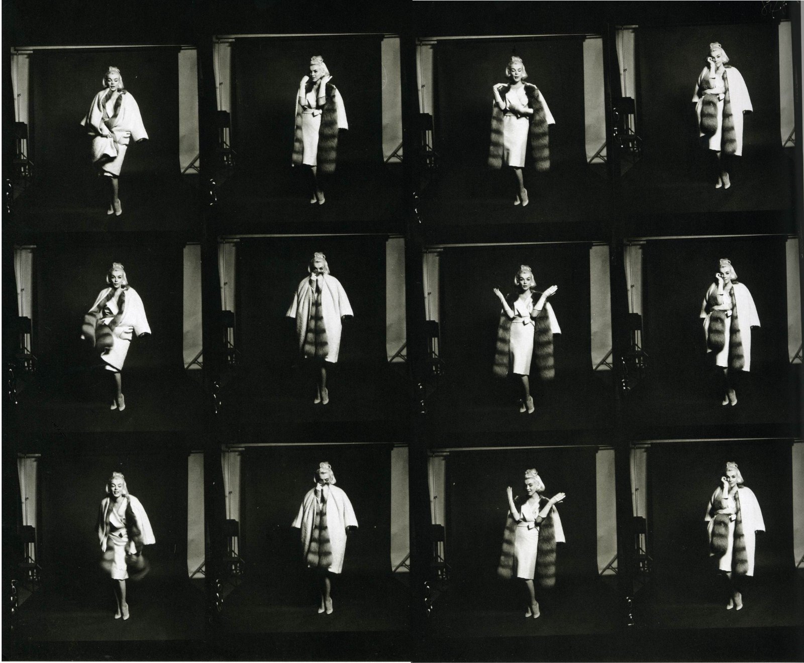 Marilyn Monroe monochrome actress celebrity women people 2k