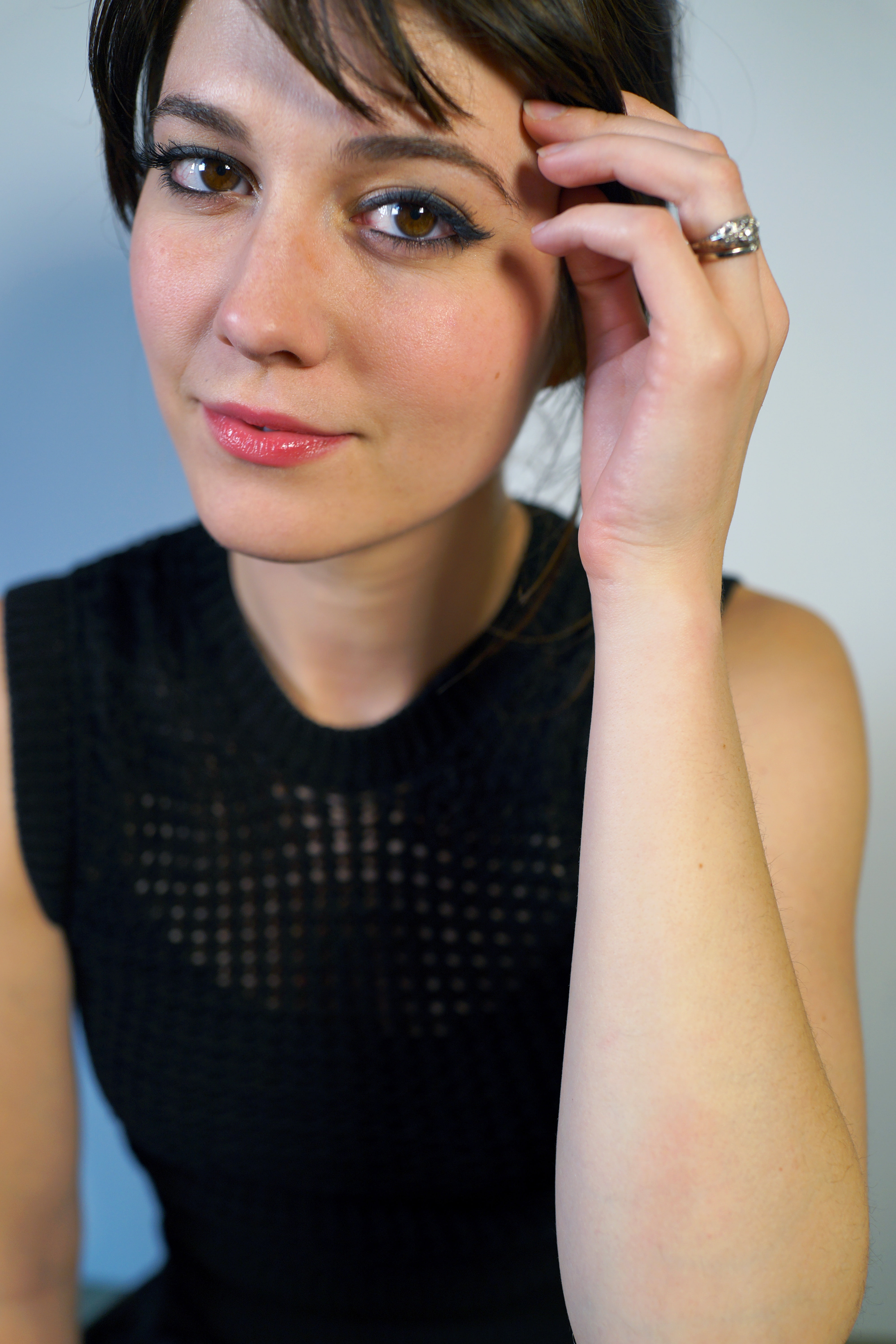 Mary Elizabeth Winstead actress celebrity pale brunette 2k 4k