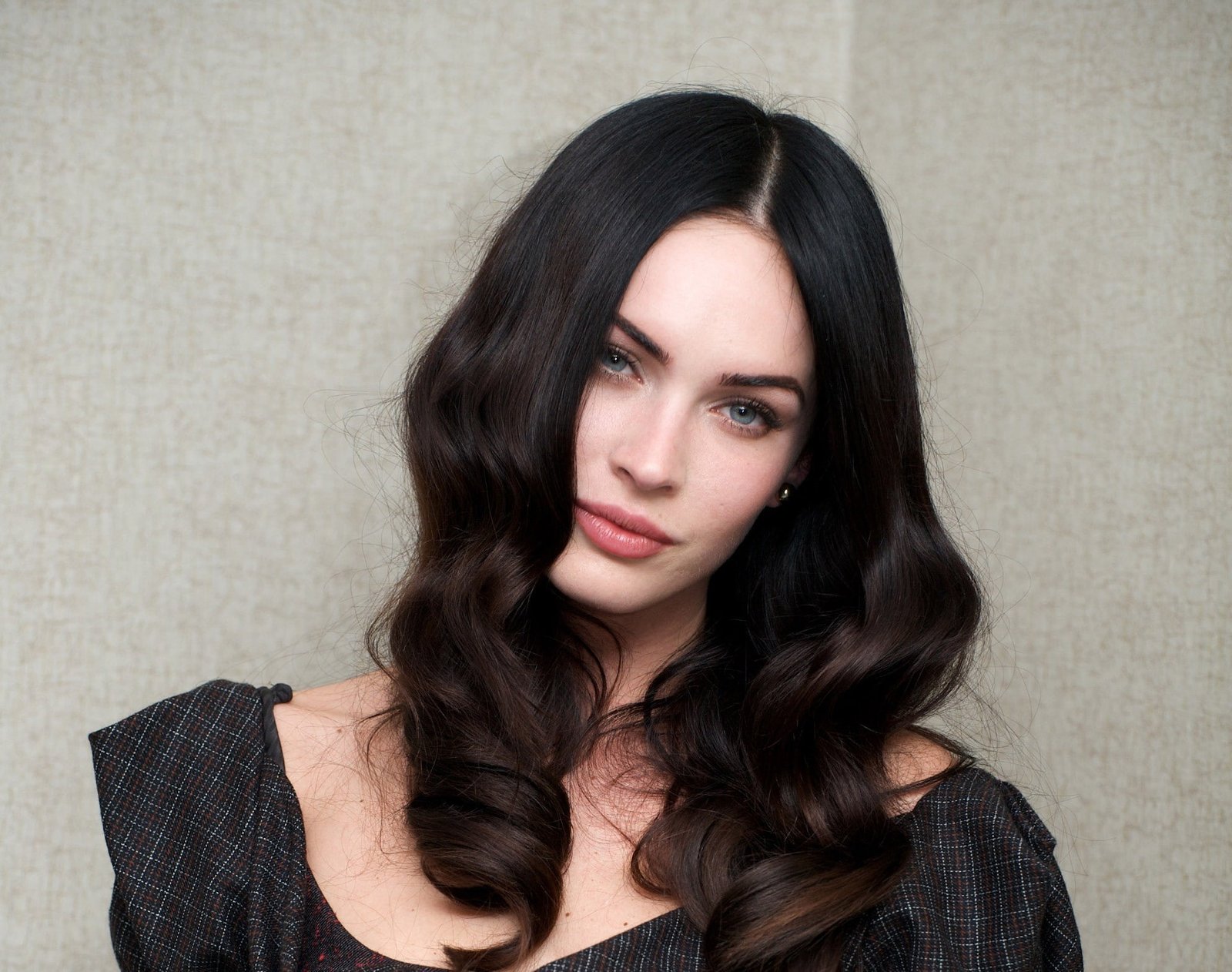 Megan Fox brunette actress