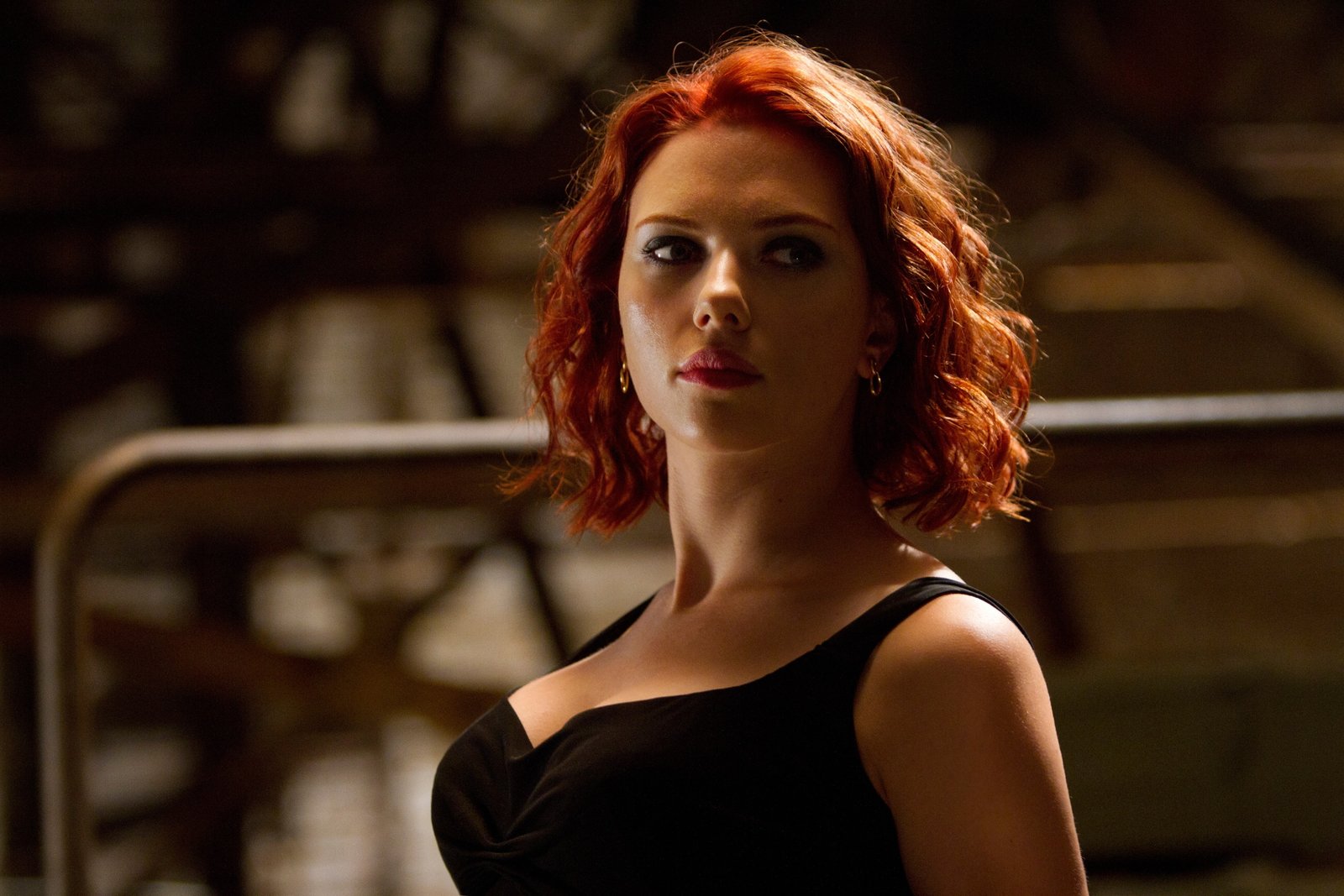 screen shot actress Black Widow Scarlett Johansson movies 2k 4k 5k