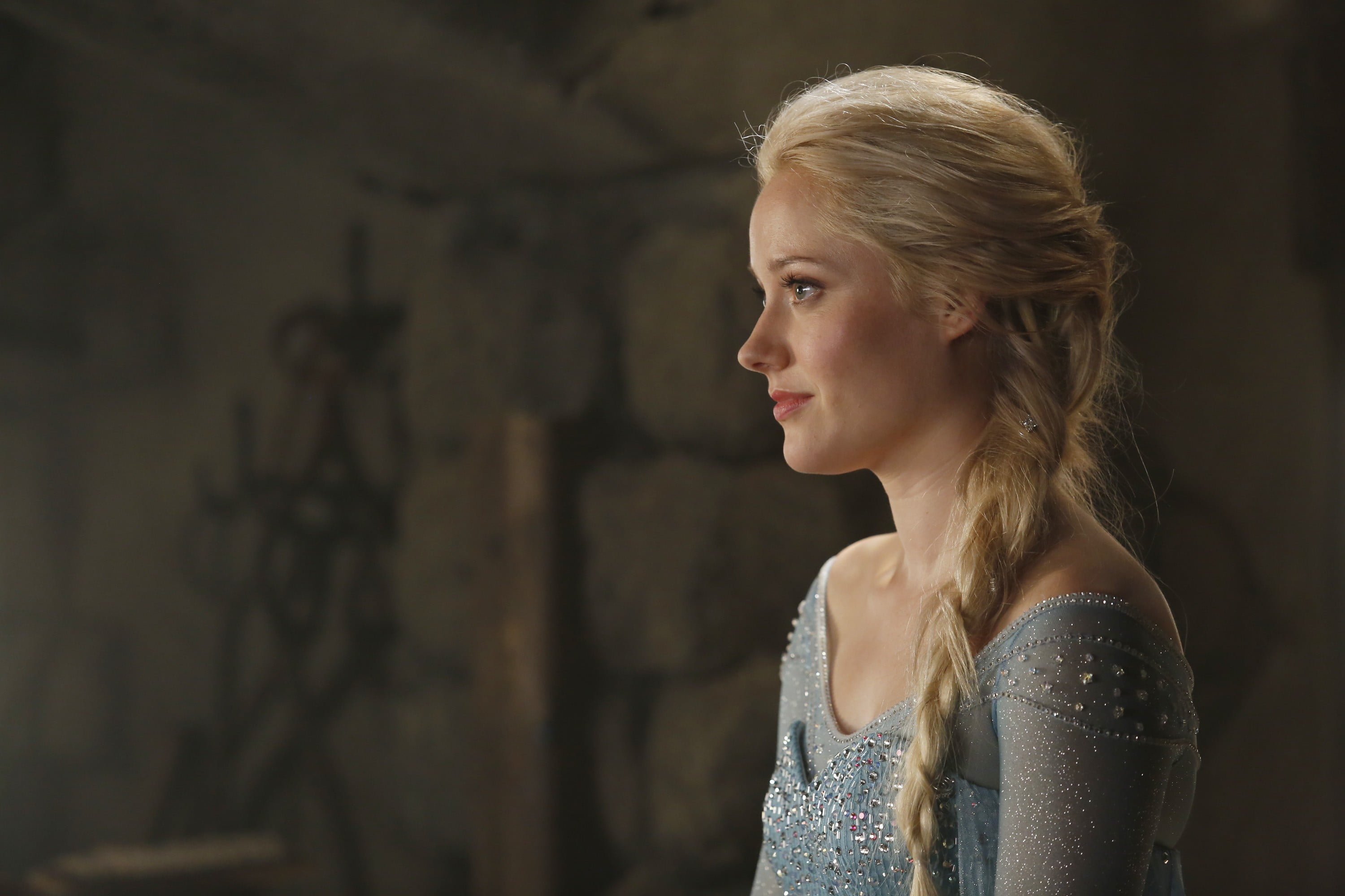 Princess Elsa Frozen movie Once Upon A Time TV Georgina Haig 2k