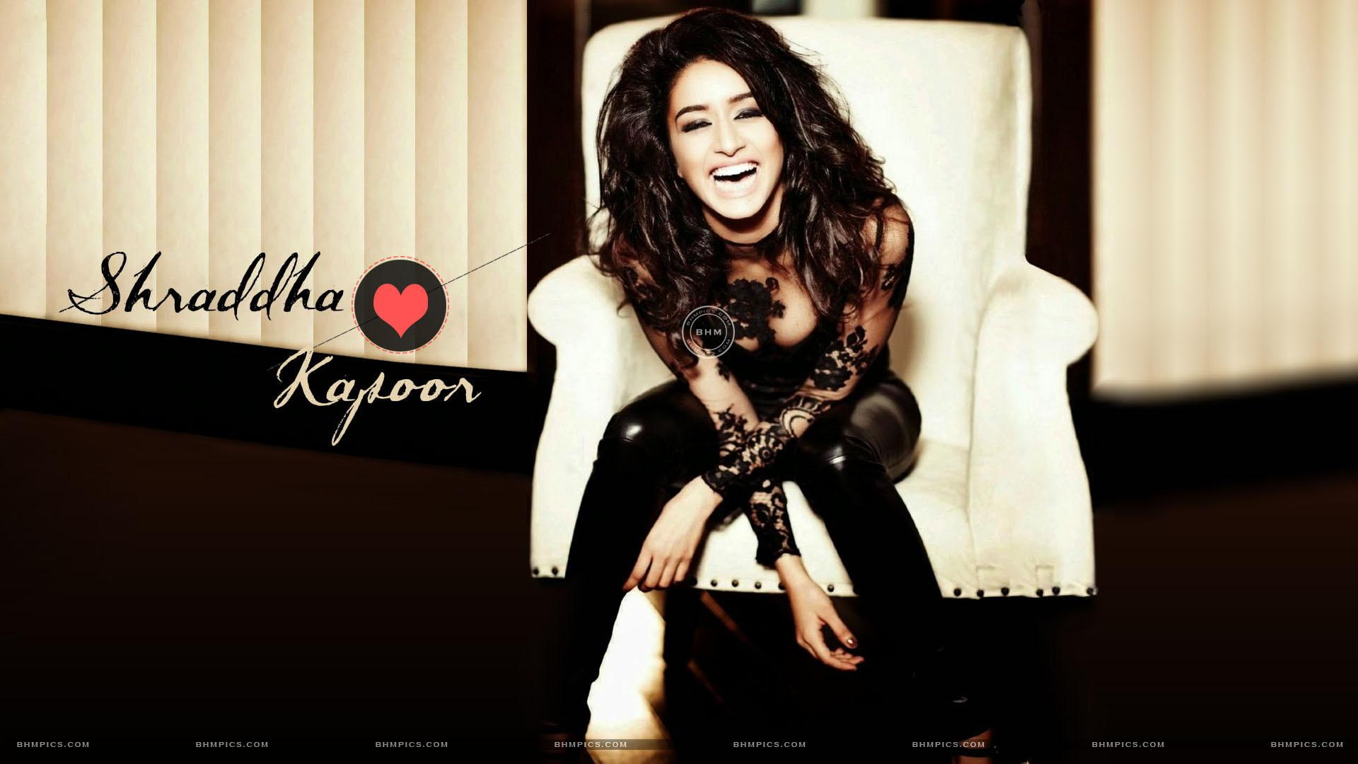Queen Smile Shraddha Kapoor shraddha kappor poster female celebrities