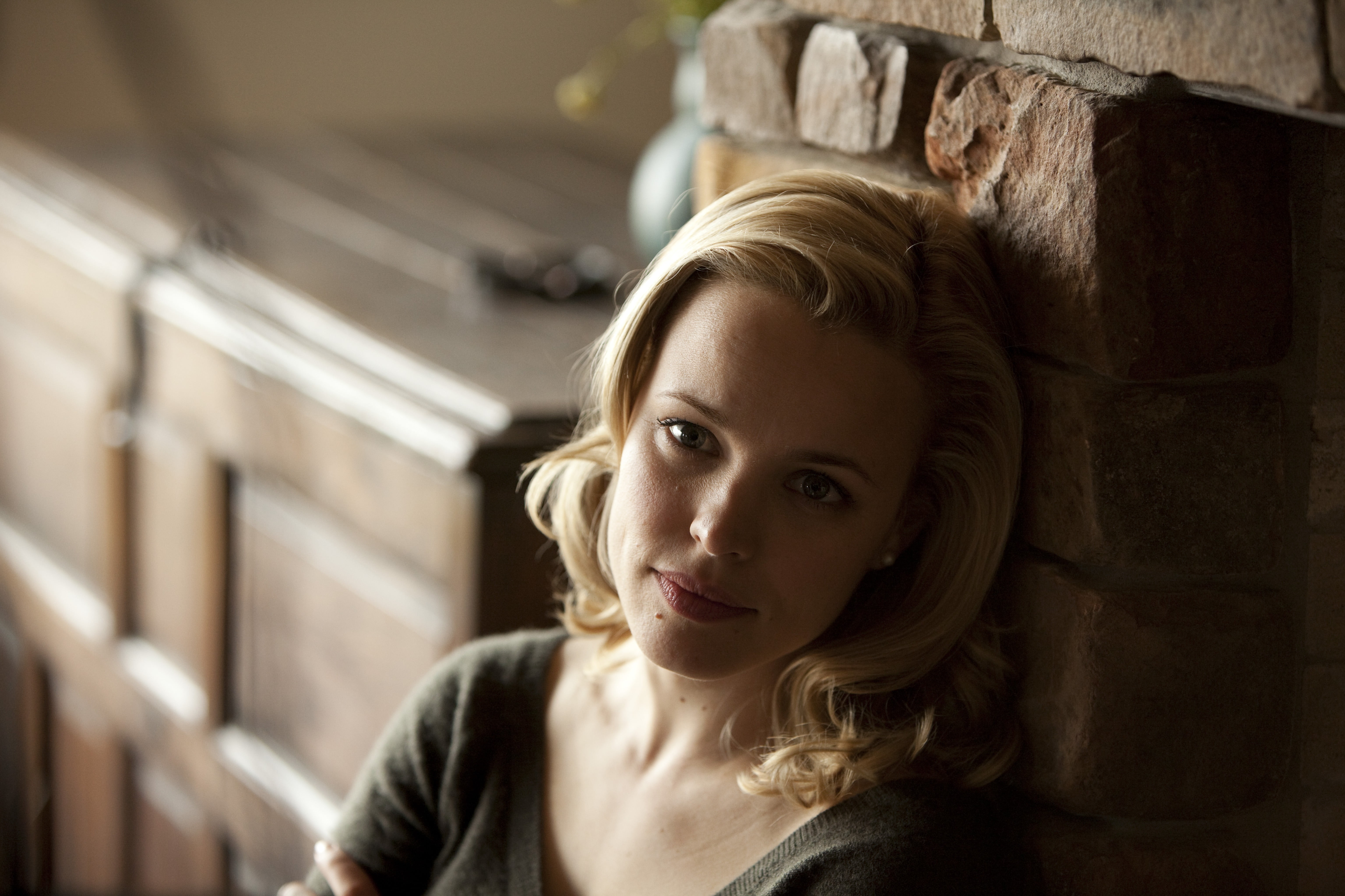 Rachel McAdams women blonde actress portrait headshot 2k 4k 5k