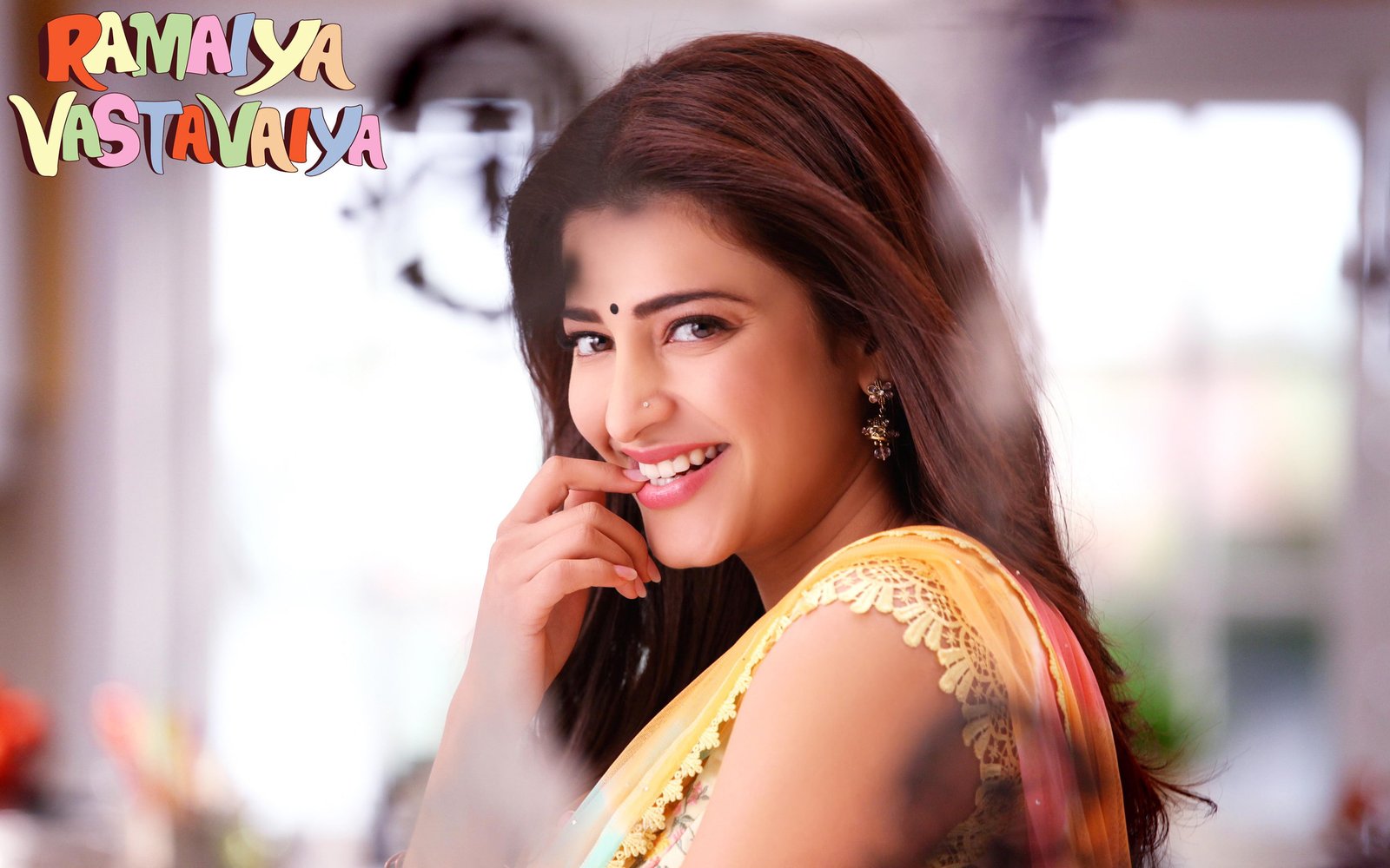 Ramaiya Vastavaiya Actress Shruti Haasan 2k