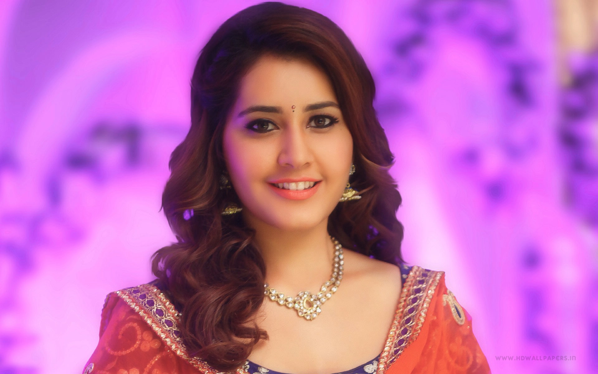 Rashi Khanna Indian Actress portrait beautiful woman headshot 48